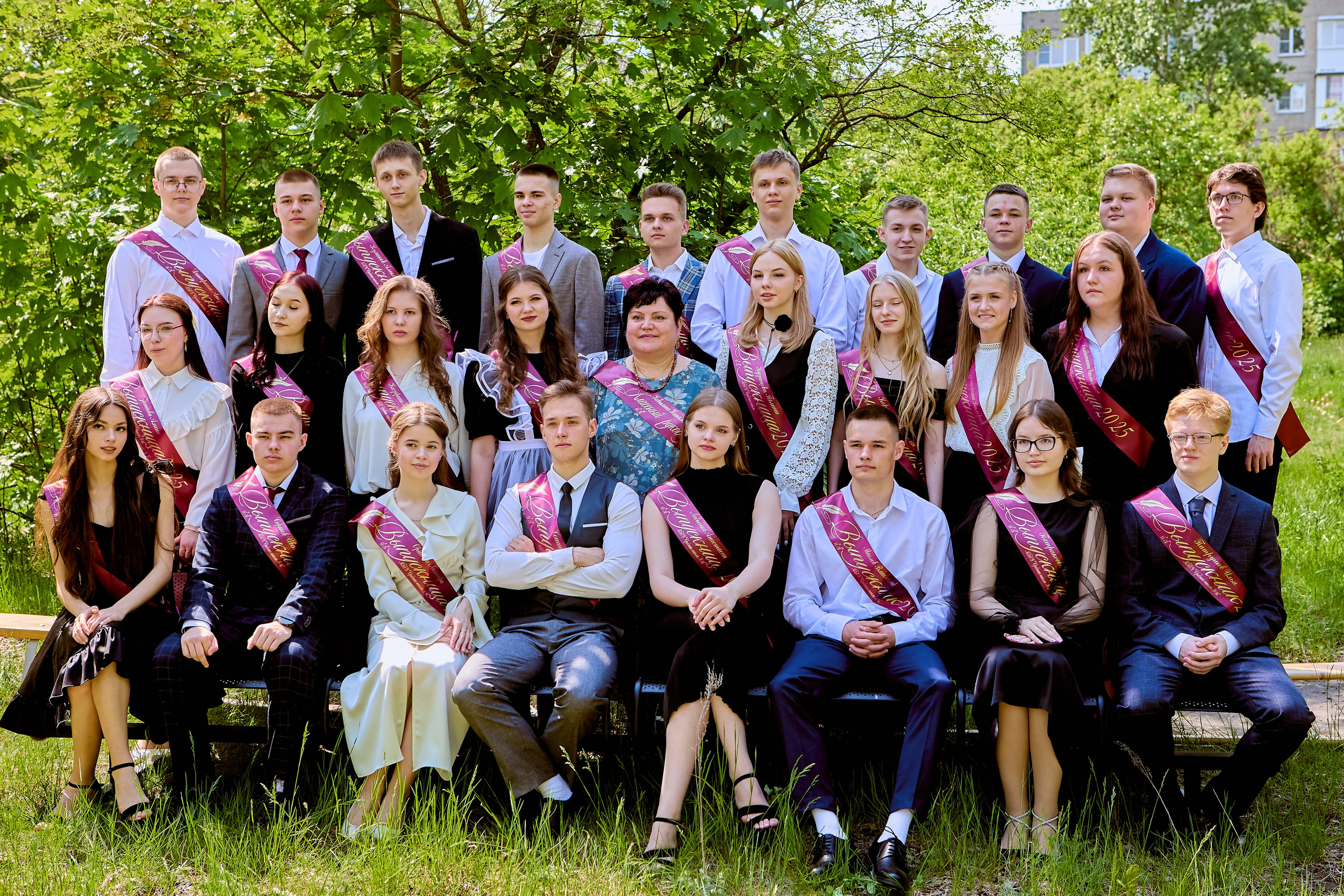 Фотографии с праздника Последнего звонка