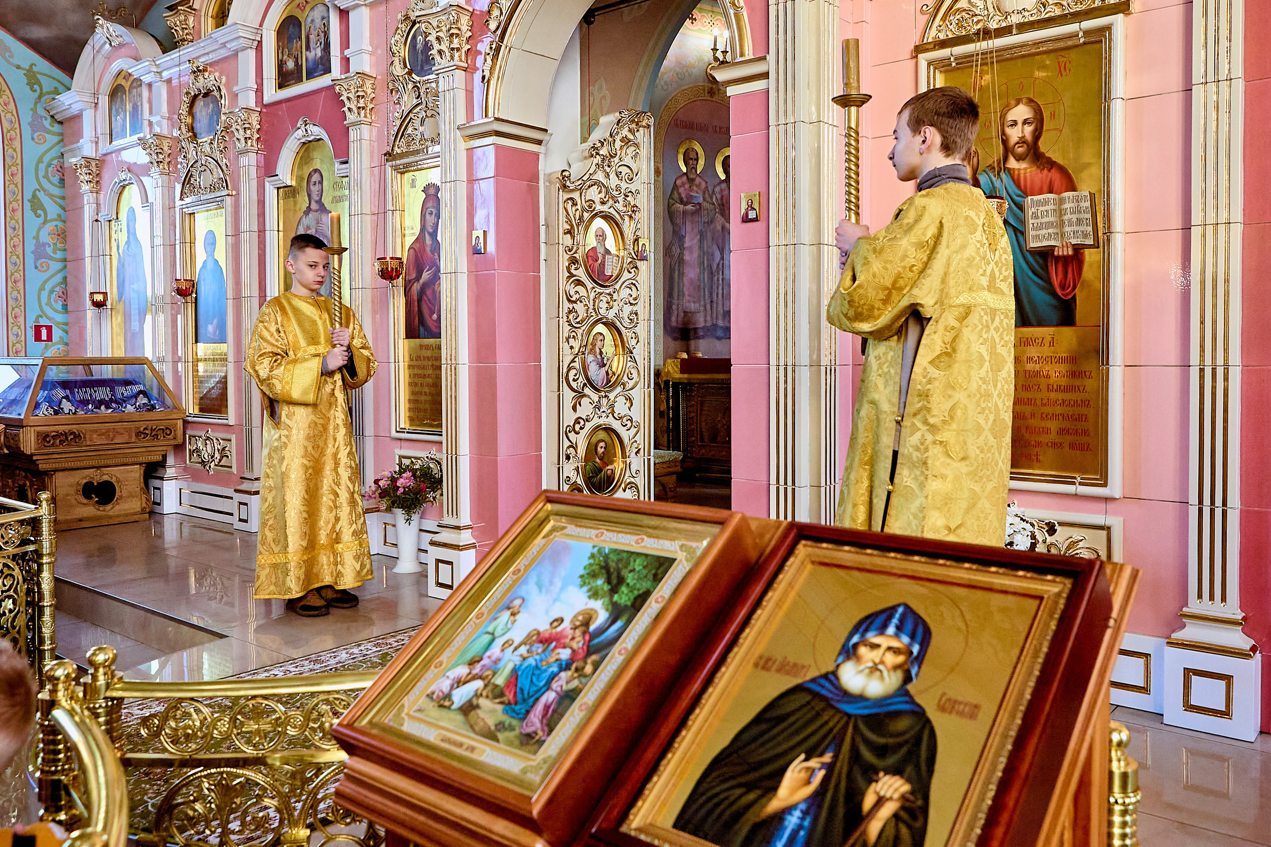 Воскресная Литургия в храме 23 февраля 2025 г г. Дзержинск