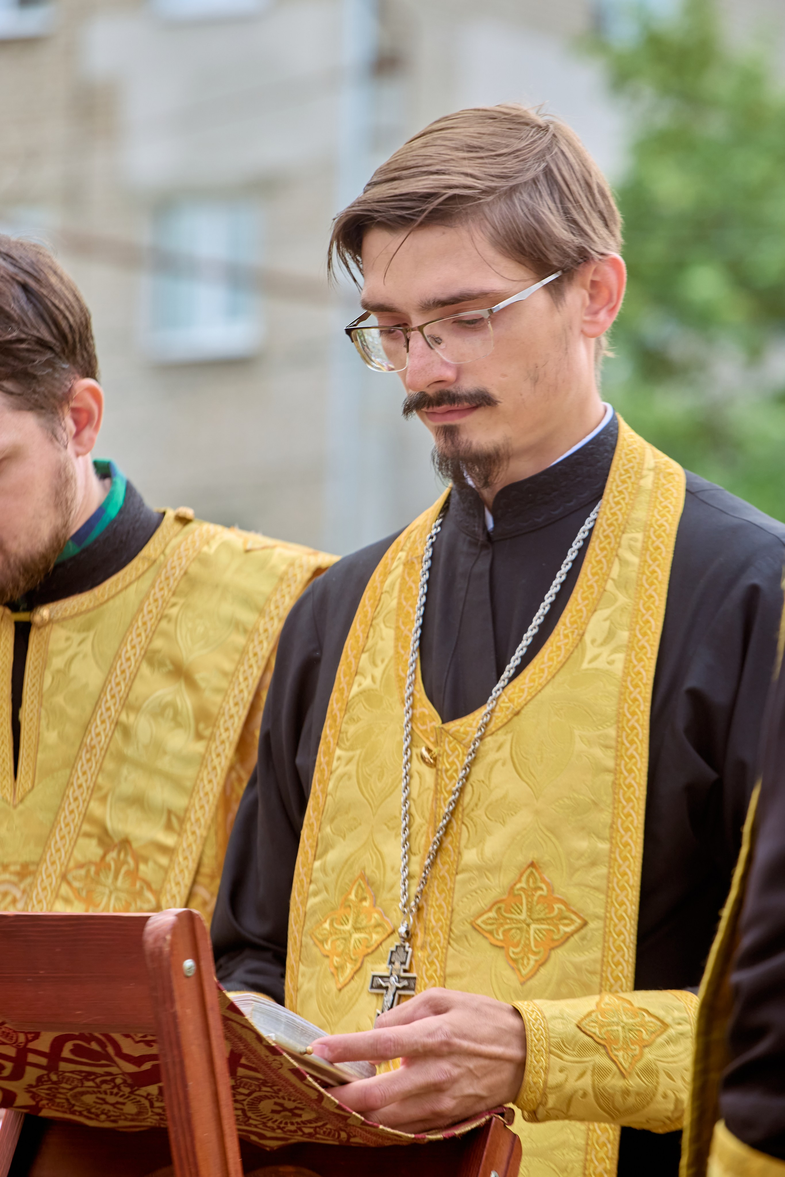 Фотографии портретов Крестного хода в Дзержинске
