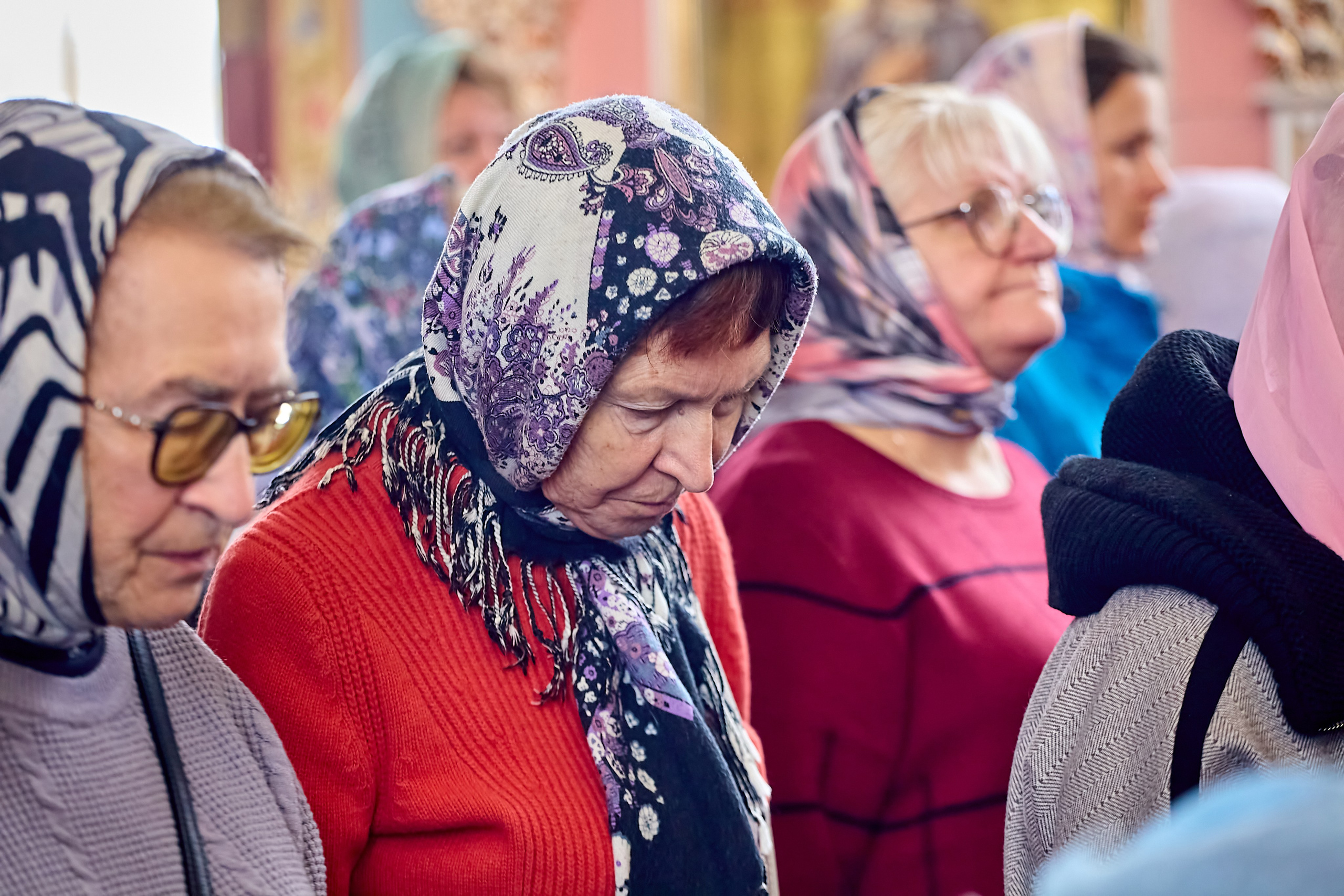 Фотографии праздника Благовещение Богородицы