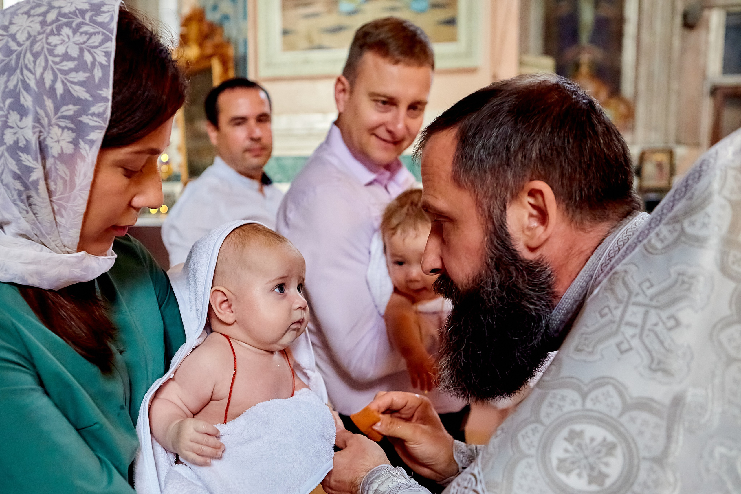 Таинство Крещения младенцев