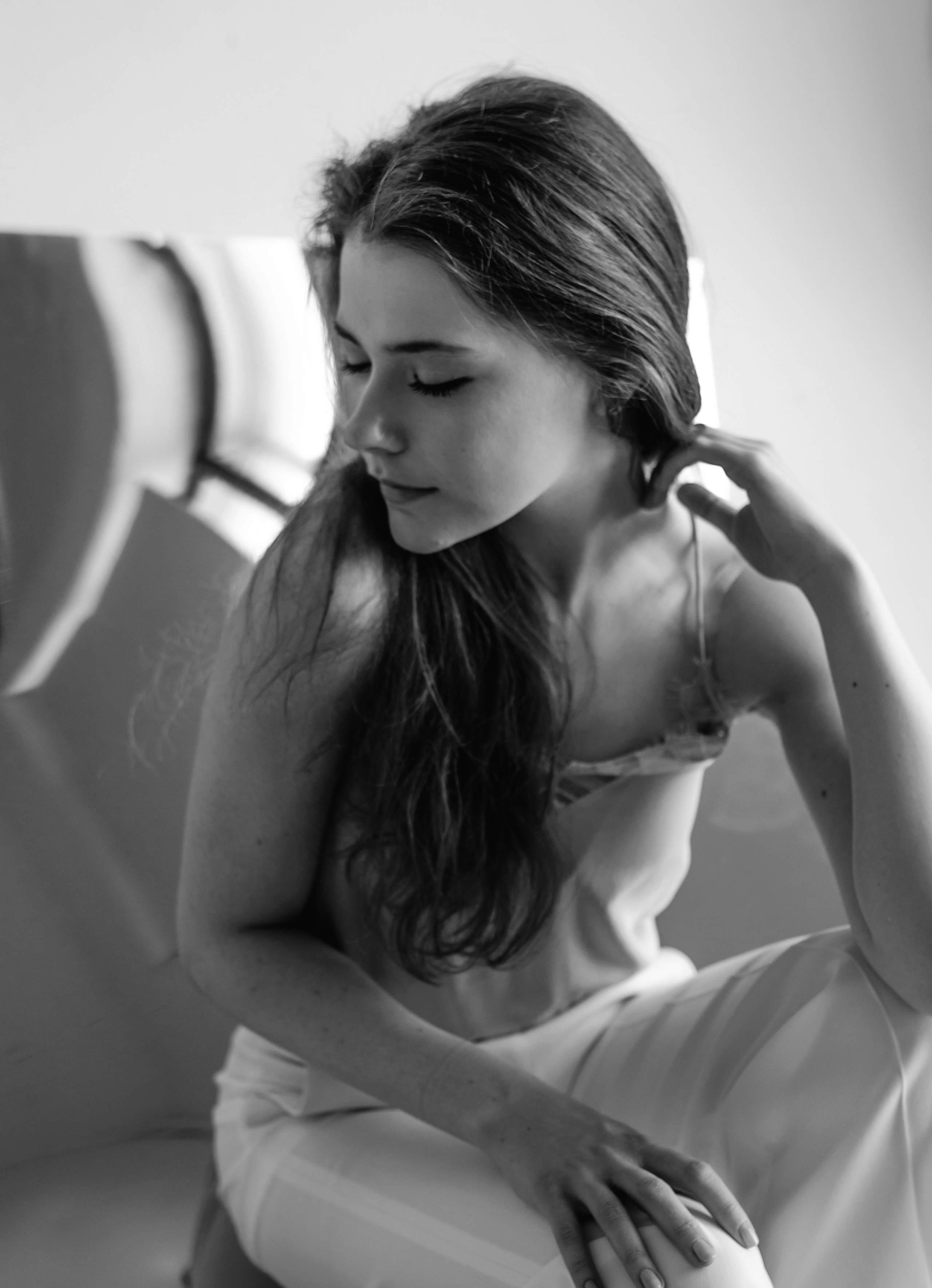 Actor portfolio for woman. Family, portrait, content photo in Costa Rica Evgeniya Besprozvannykh