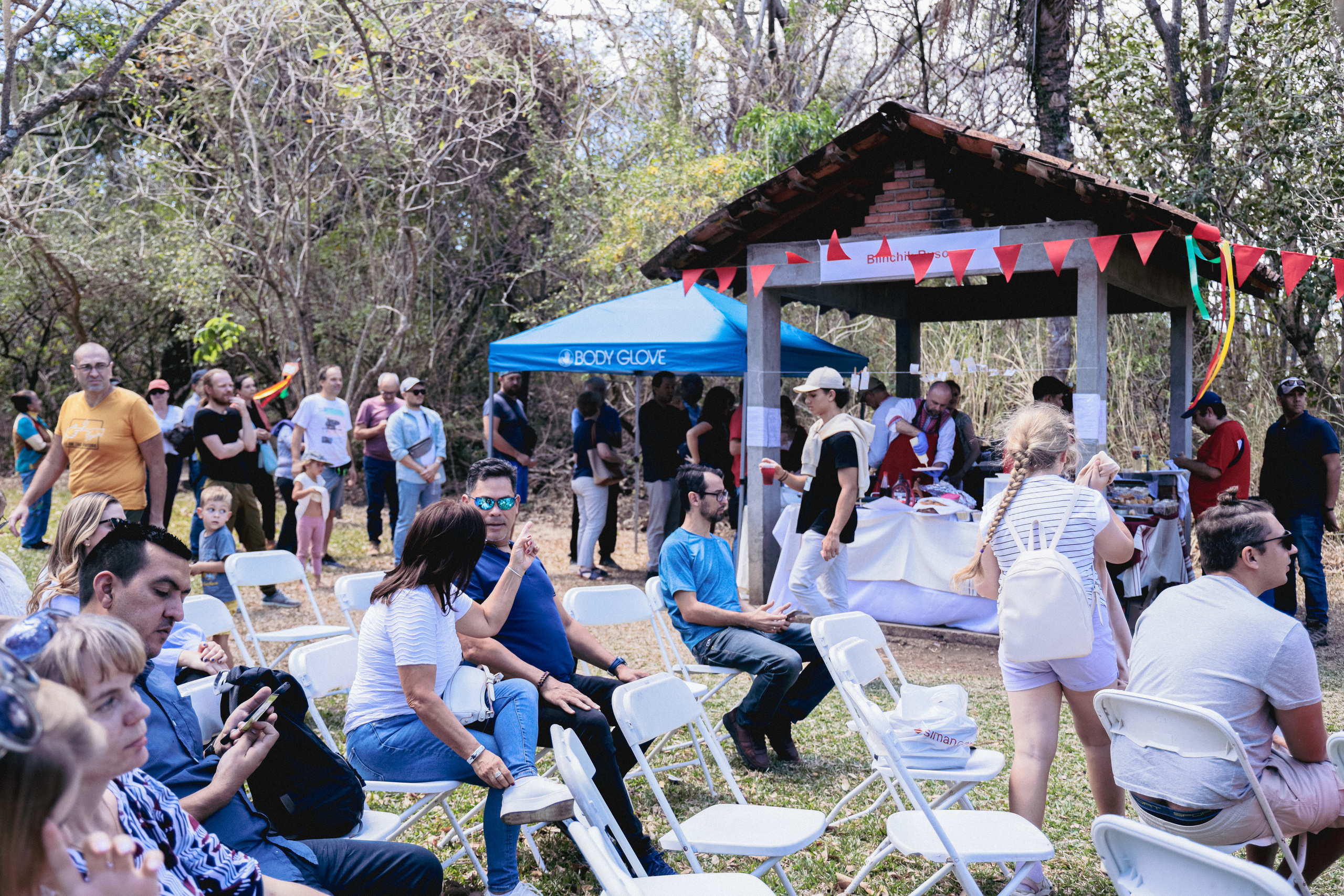 Shrovetide In Russian style. Family, portrait, content photo in Costa Rica Evgeniya Besprozvannykh