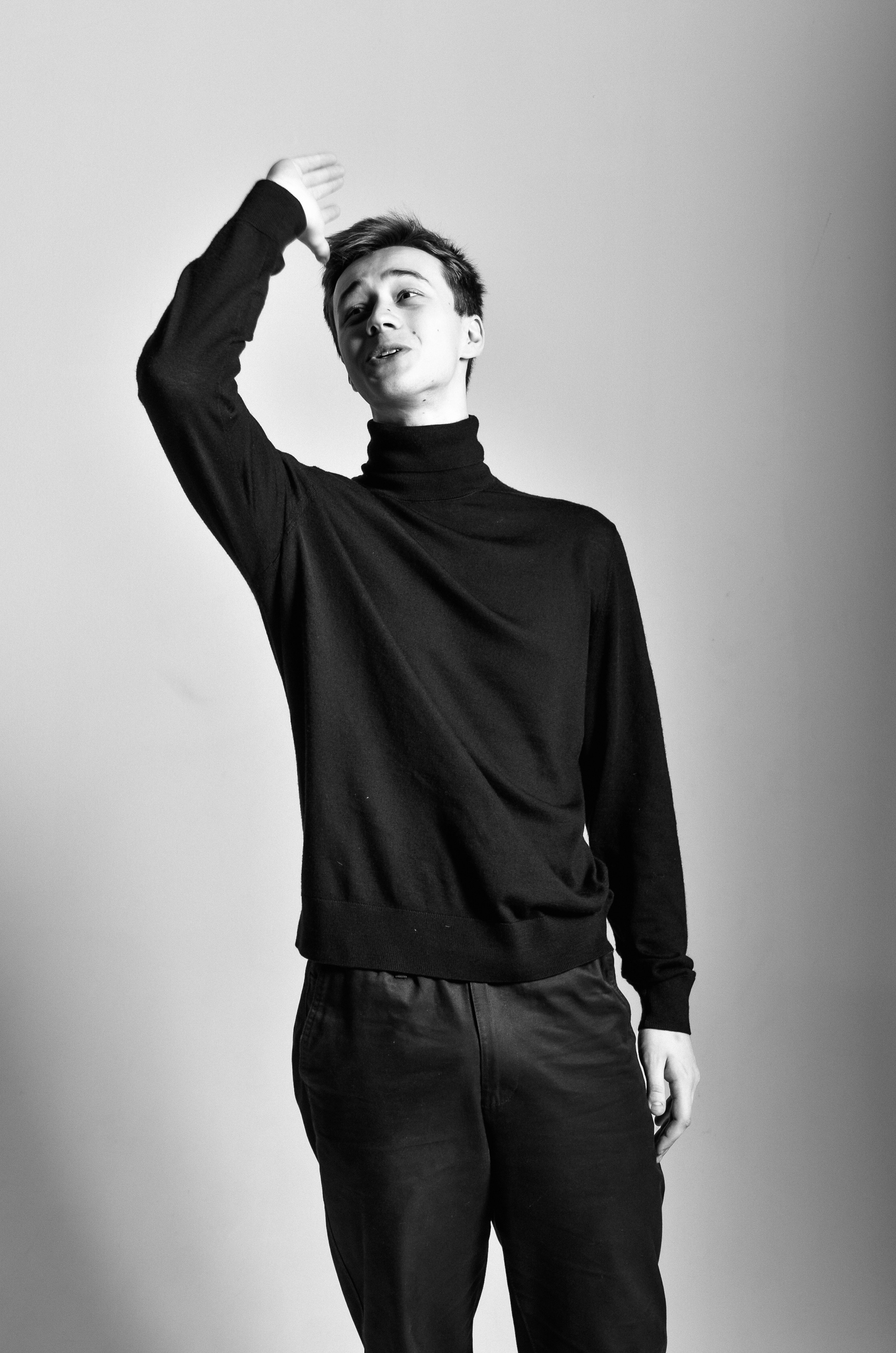 Creating an acting portfolio in the studio. Family, portrait, content photo in Costa Rica Evgeniya Besprozvannykh