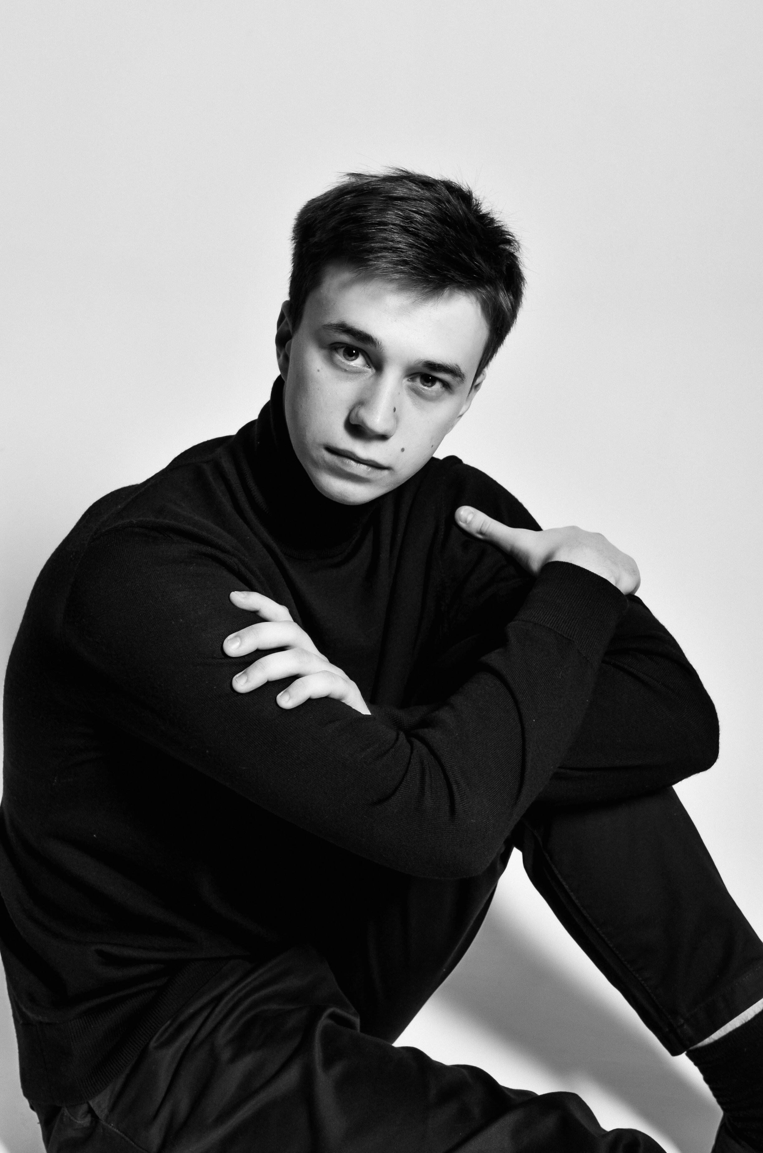 Creating an acting portfolio in the studio. Family, portrait, content photo in Costa Rica Evgeniya Besprozvannykh