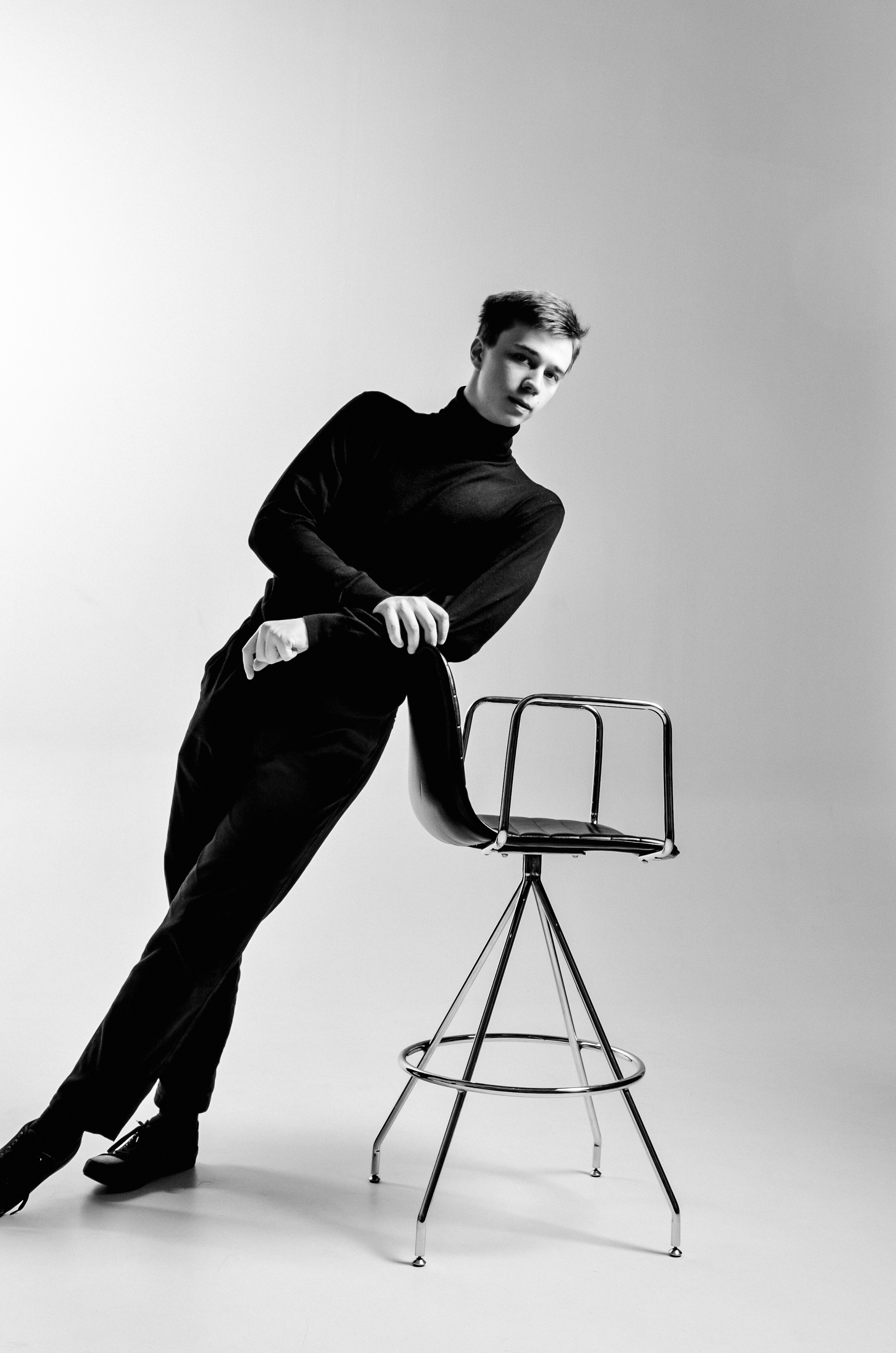 Creating an acting portfolio in the studio. Family, portrait, content photo in Costa Rica Evgeniya Besprozvannykh