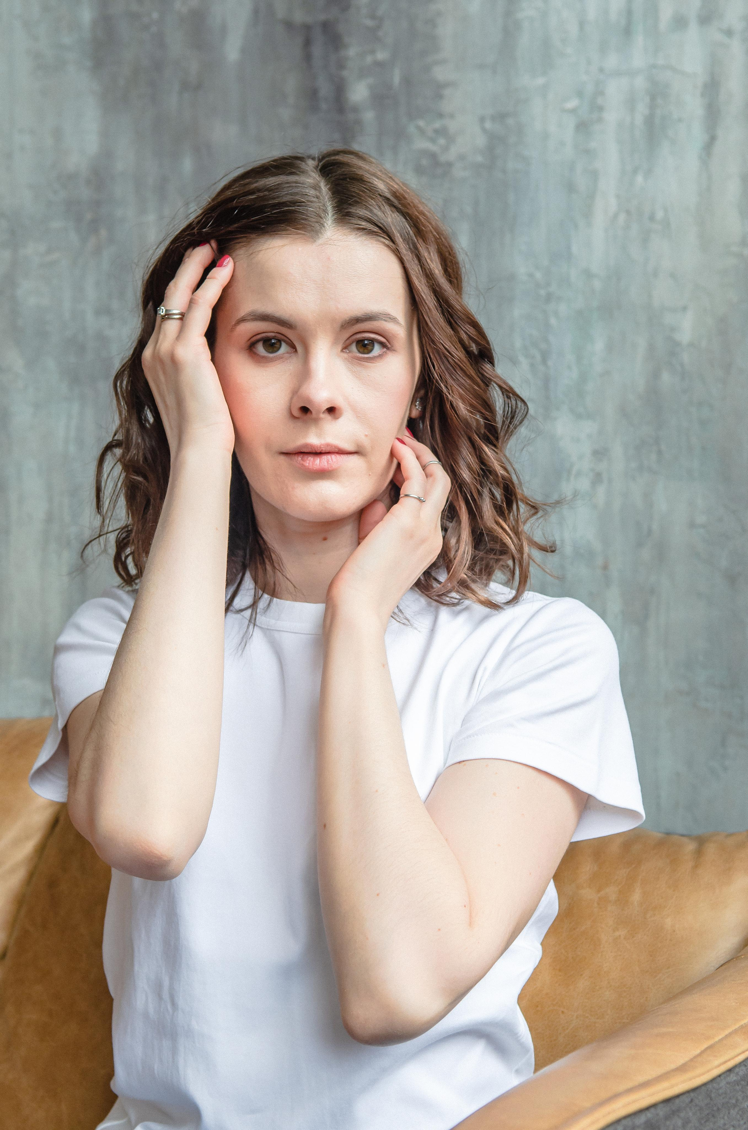 Yana portrait. Family, portrait, content photo in Costa Rica Evgeniya Besprozvannykh