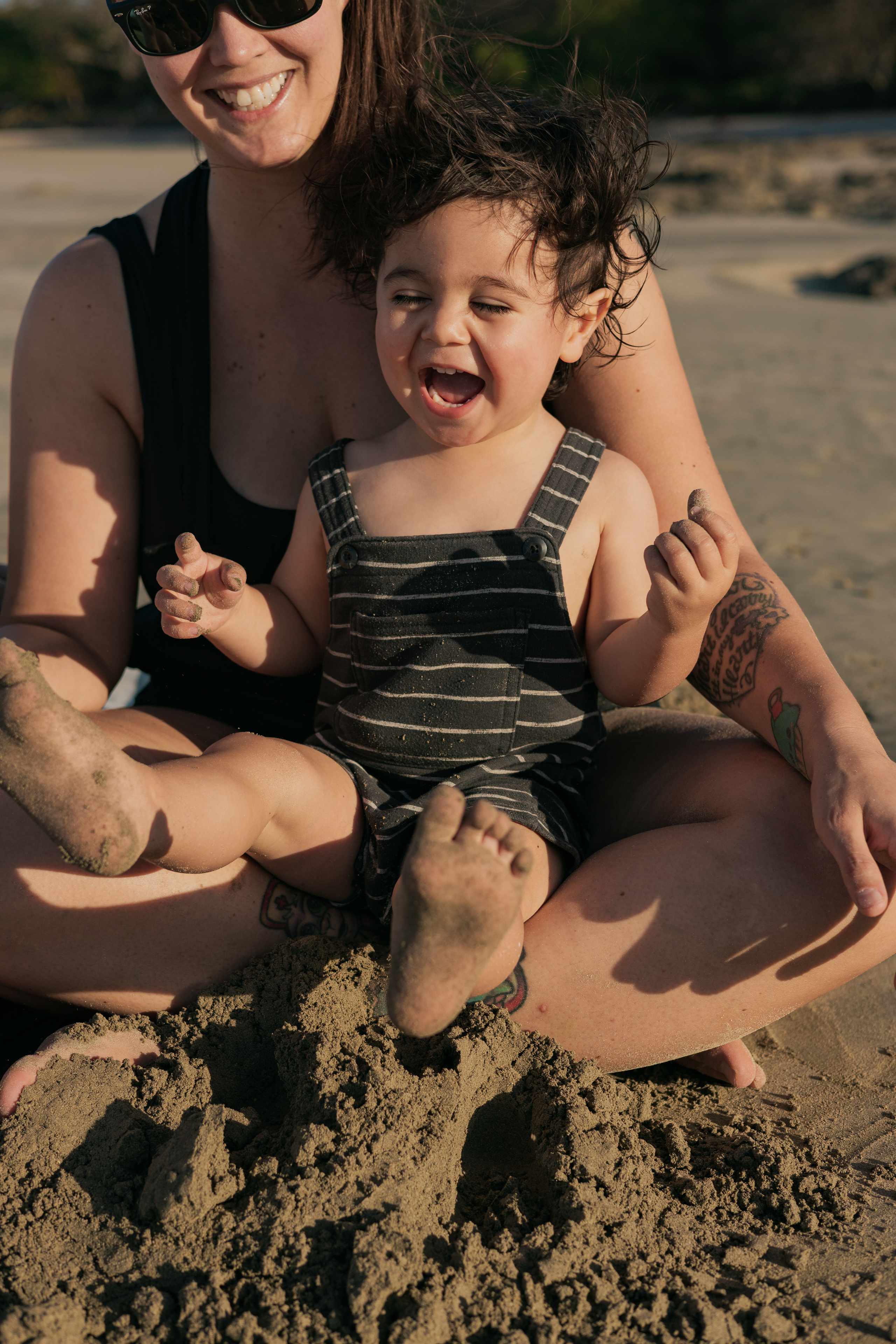 Jaymi family. Family, portrait, content photo in Costa Rica Evgeniya Besprozvannykh