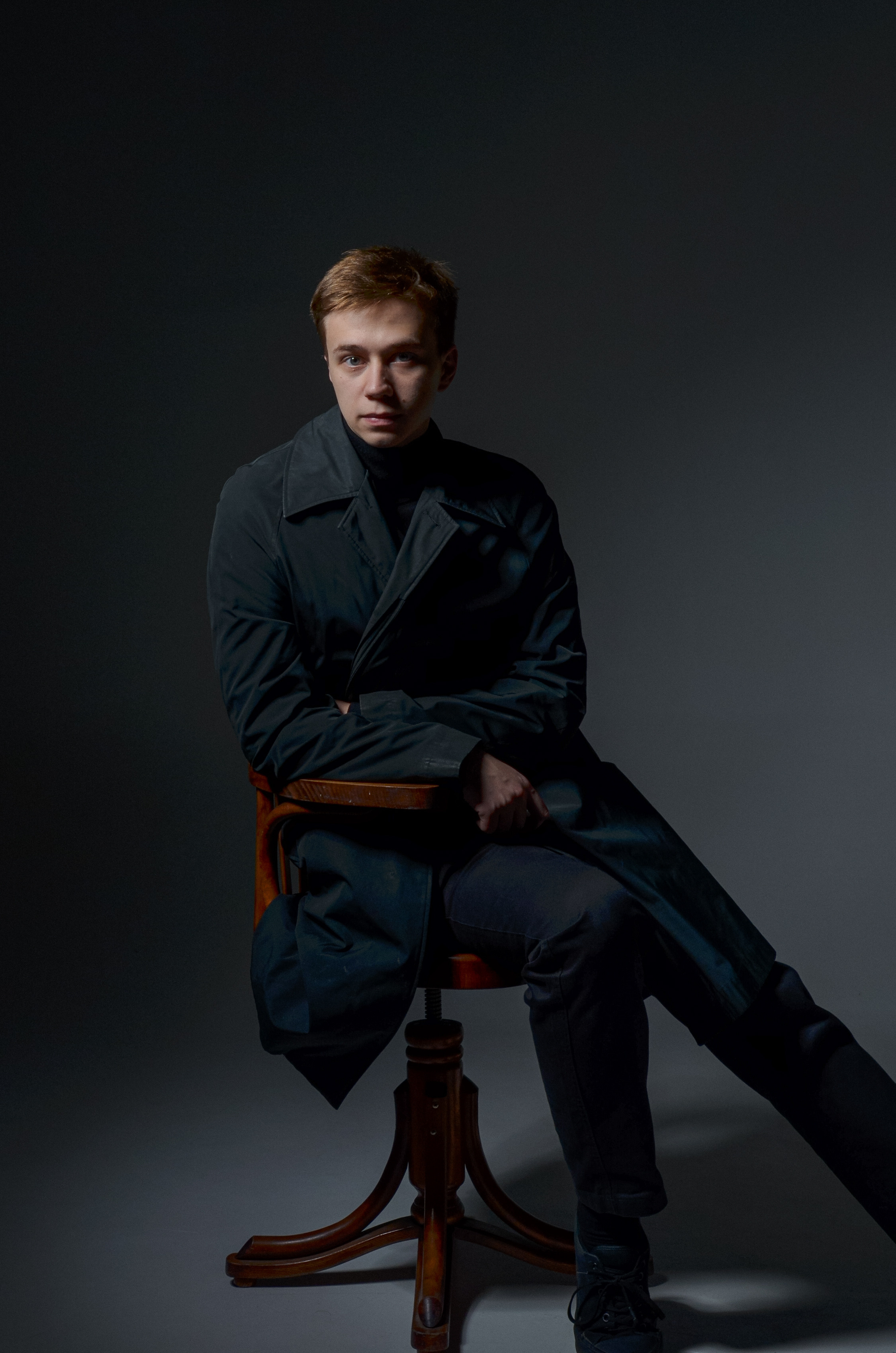 Creating an acting portfolio in the studio. Family, portrait, content photo in Costa Rica Evgeniya Besprozvannykh