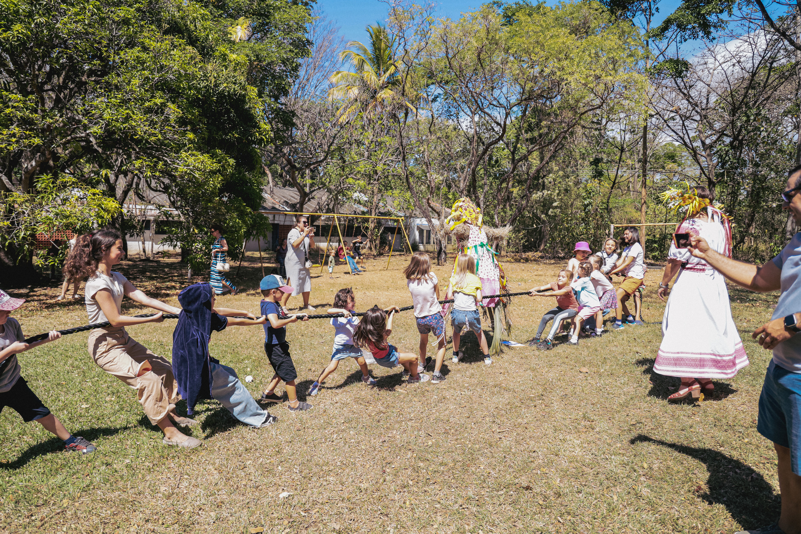 Shrovetide In Russian style. Family, portrait, content photo in Costa Rica Evgeniya Besprozvannykh