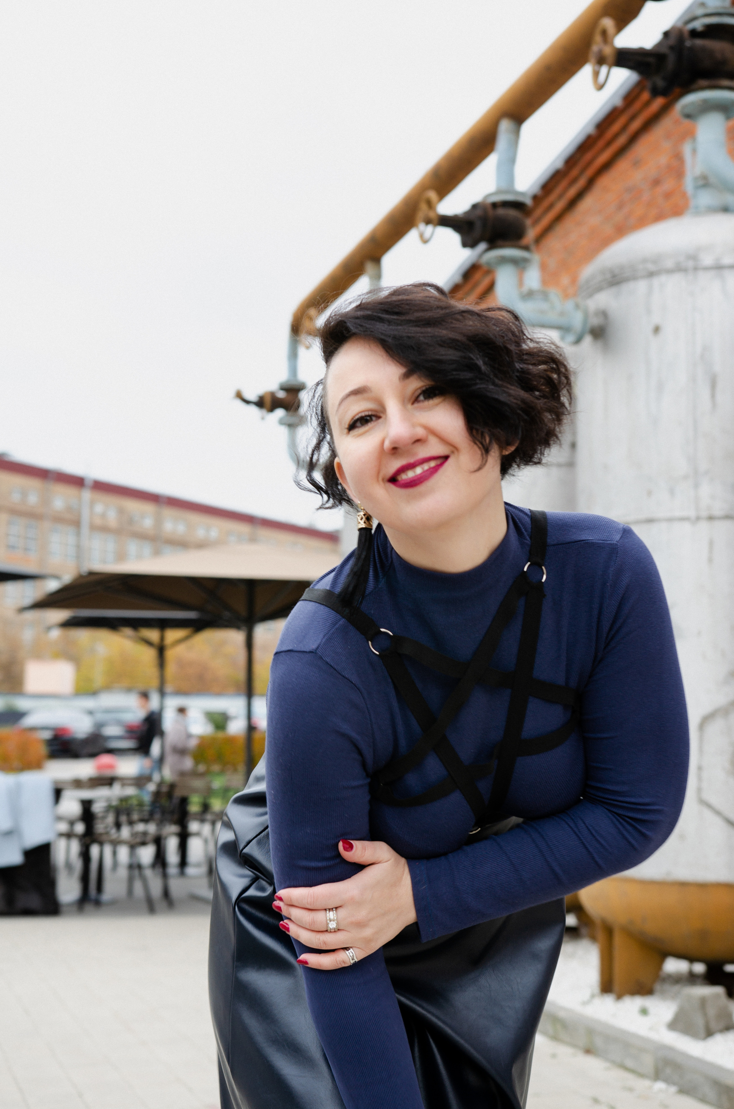 Veronika outdoor walking. Family, portrait, content photo in Costa Rica Evgeniya Besprozvannykh