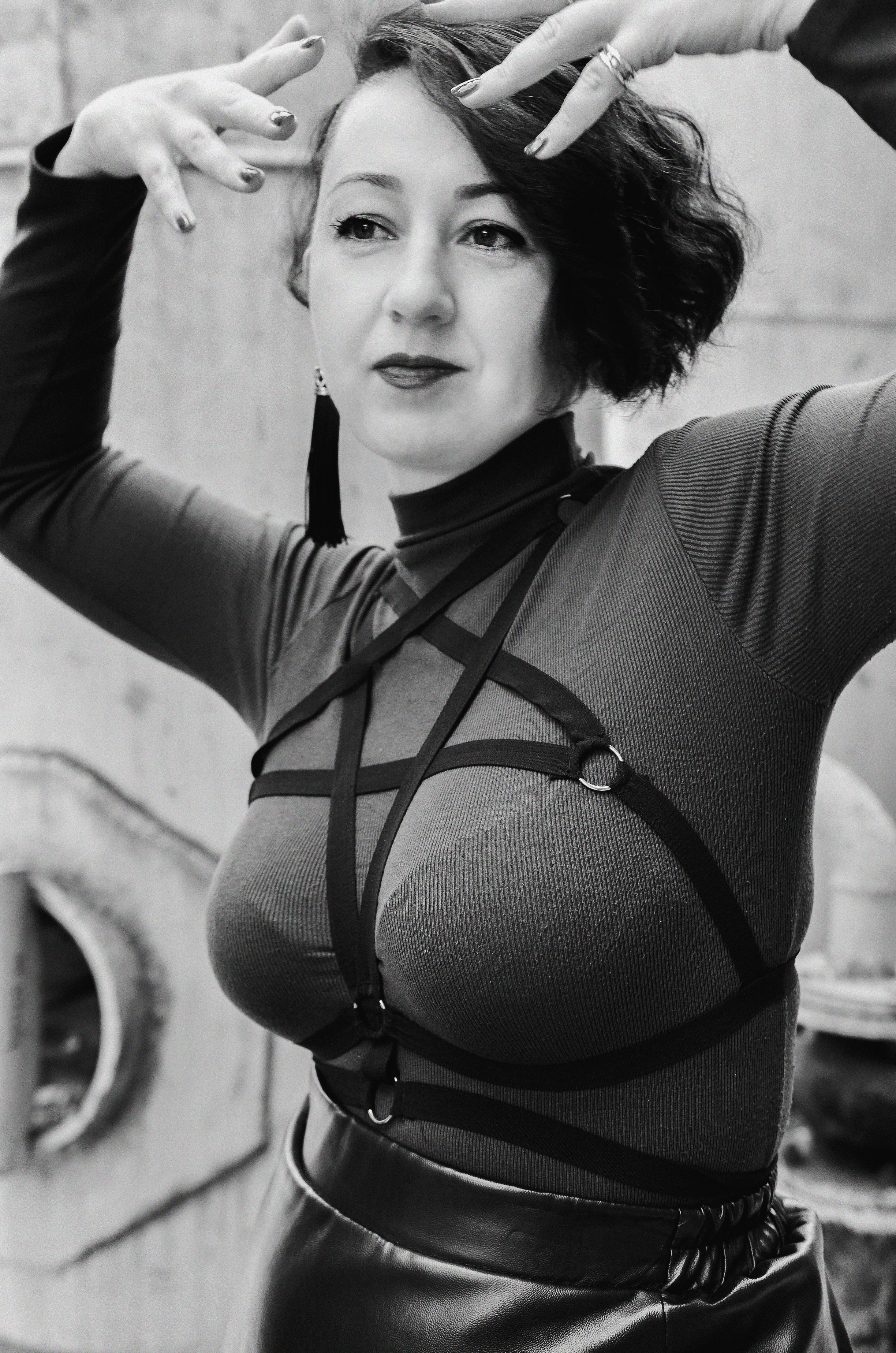 Veronika outdoor walking. Family, portrait, content photo in Costa Rica Evgeniya Besprozvannykh