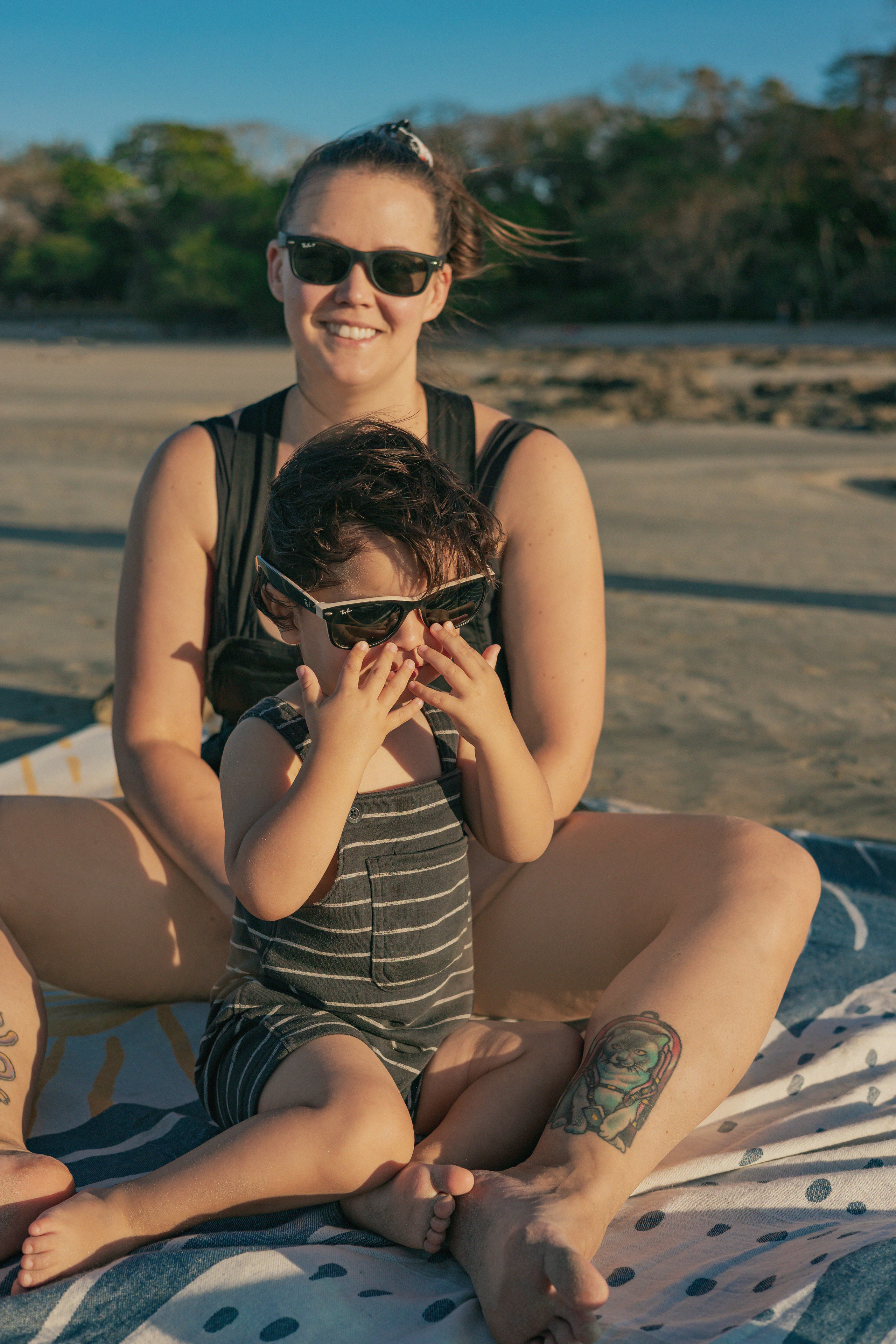 Jaymi family. Family, portrait, content photo in Costa Rica Evgeniya Besprozvannykh