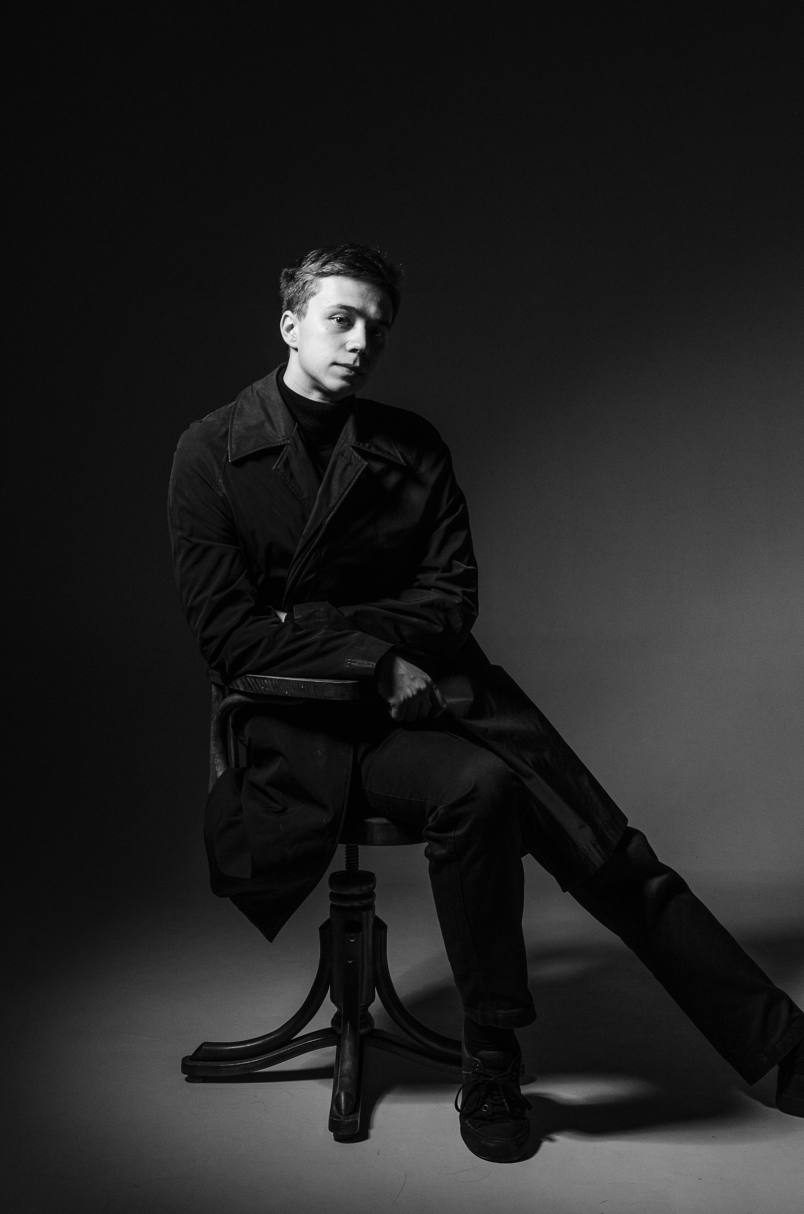 Creating an acting portfolio in the studio. Family, portrait, content photo in Costa Rica Evgeniya Besprozvannykh