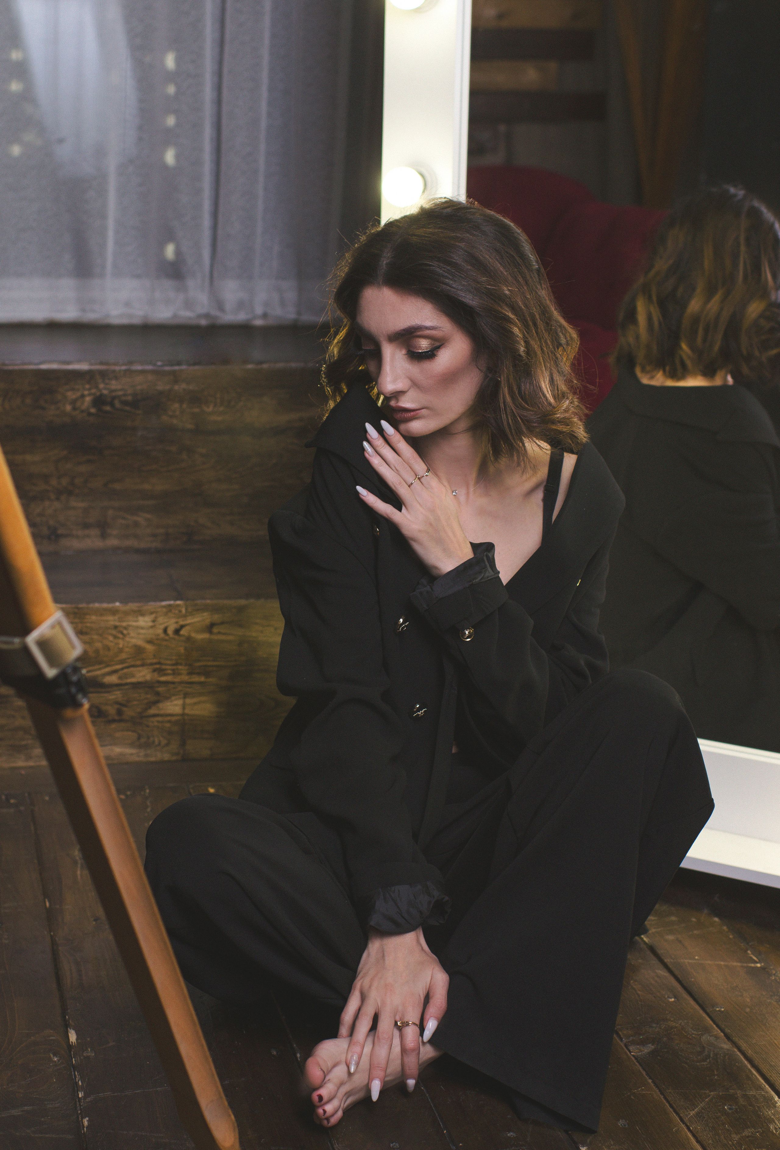 Anna graceful and elegance. Family, portrait, content photo in Costa Rica Evgeniya Besprozvannykh