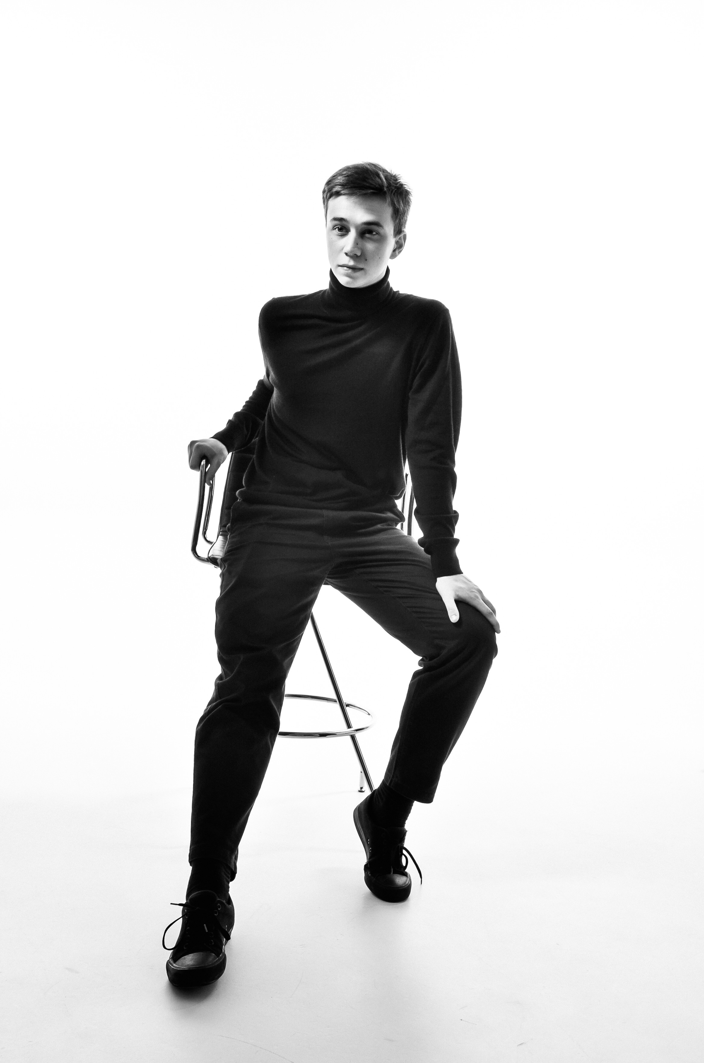 Creating an acting portfolio in the studio. Family, portrait, content photo in Costa Rica Evgeniya Besprozvannykh