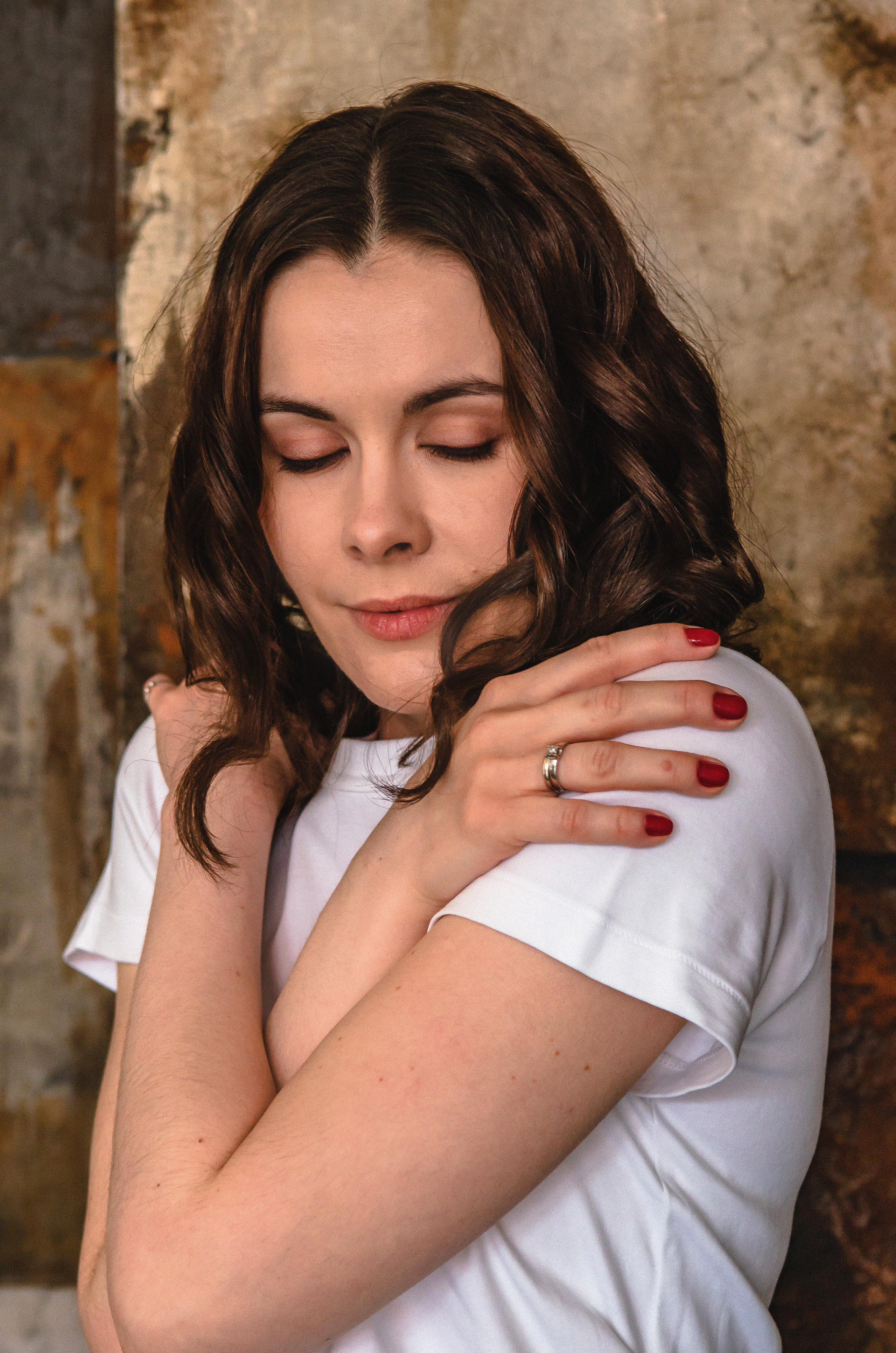 Yana portrait. Family, portrait, content photo in Costa Rica Evgeniya Besprozvannykh