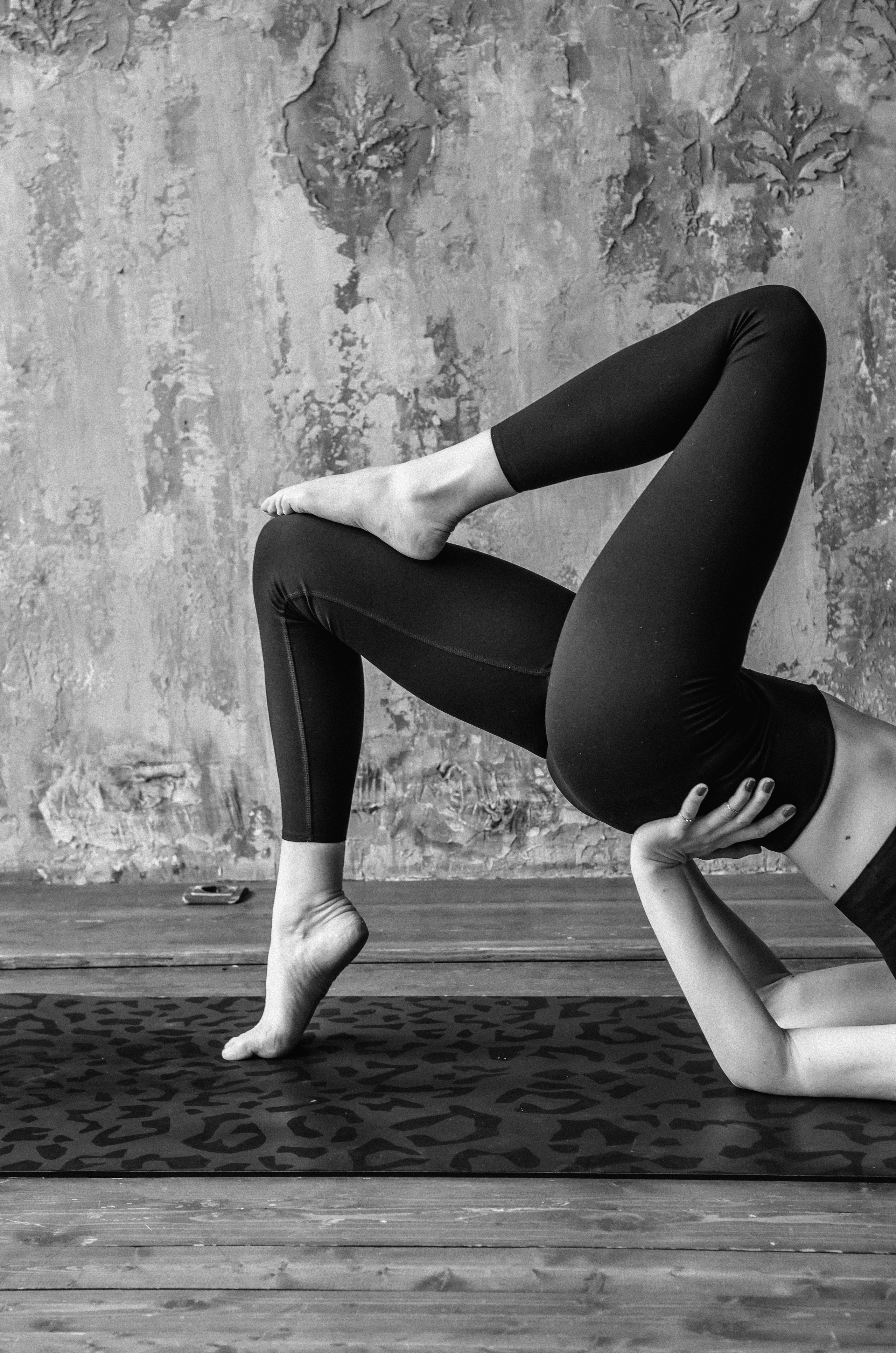 Yoga photo session for Yana. Family, portrait, content photo in Costa Rica Evgeniya Besprozvannykh