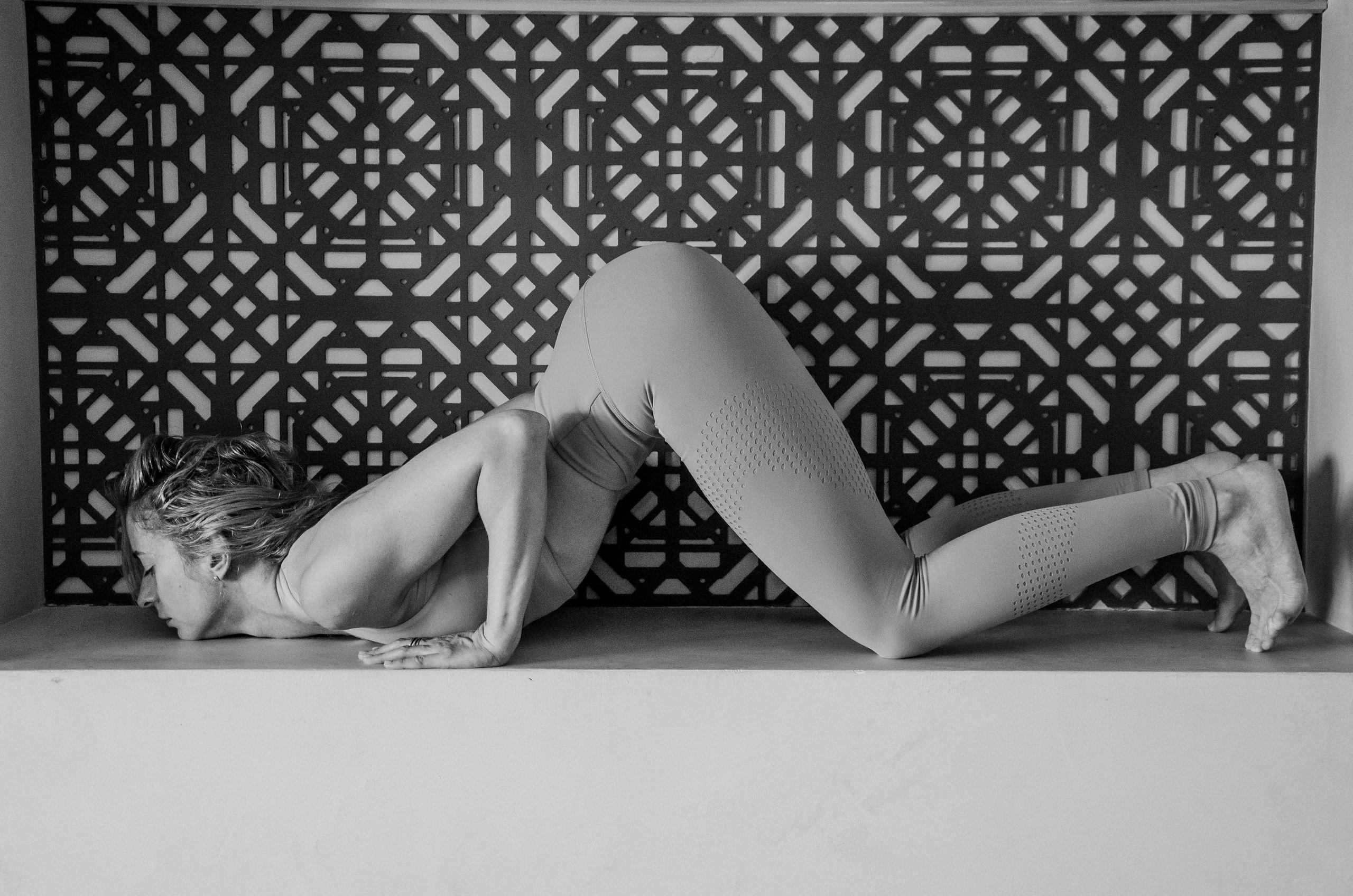 Yoga content photo session for beautiful Marina. Family, portrait, content photo in Costa Rica Evgeniya Besprozvannykh