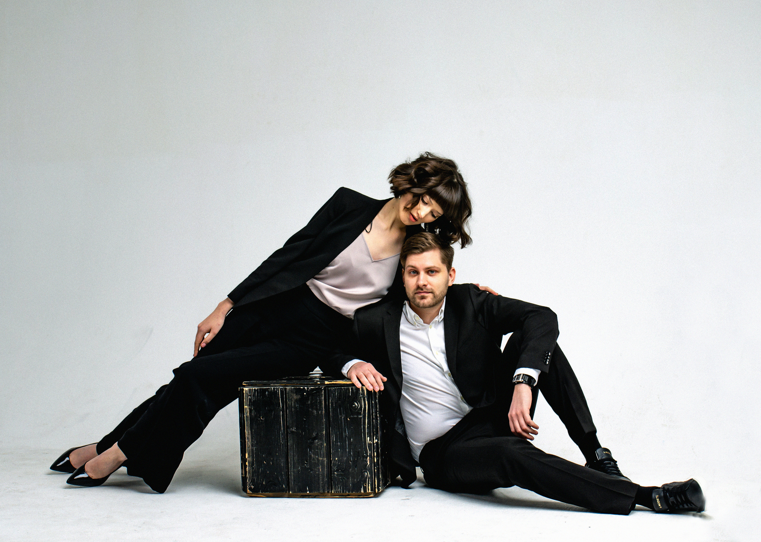 Denis & Elena. Family, portrait, content photo in Costa Rica Evgeniya Besprozvannykh