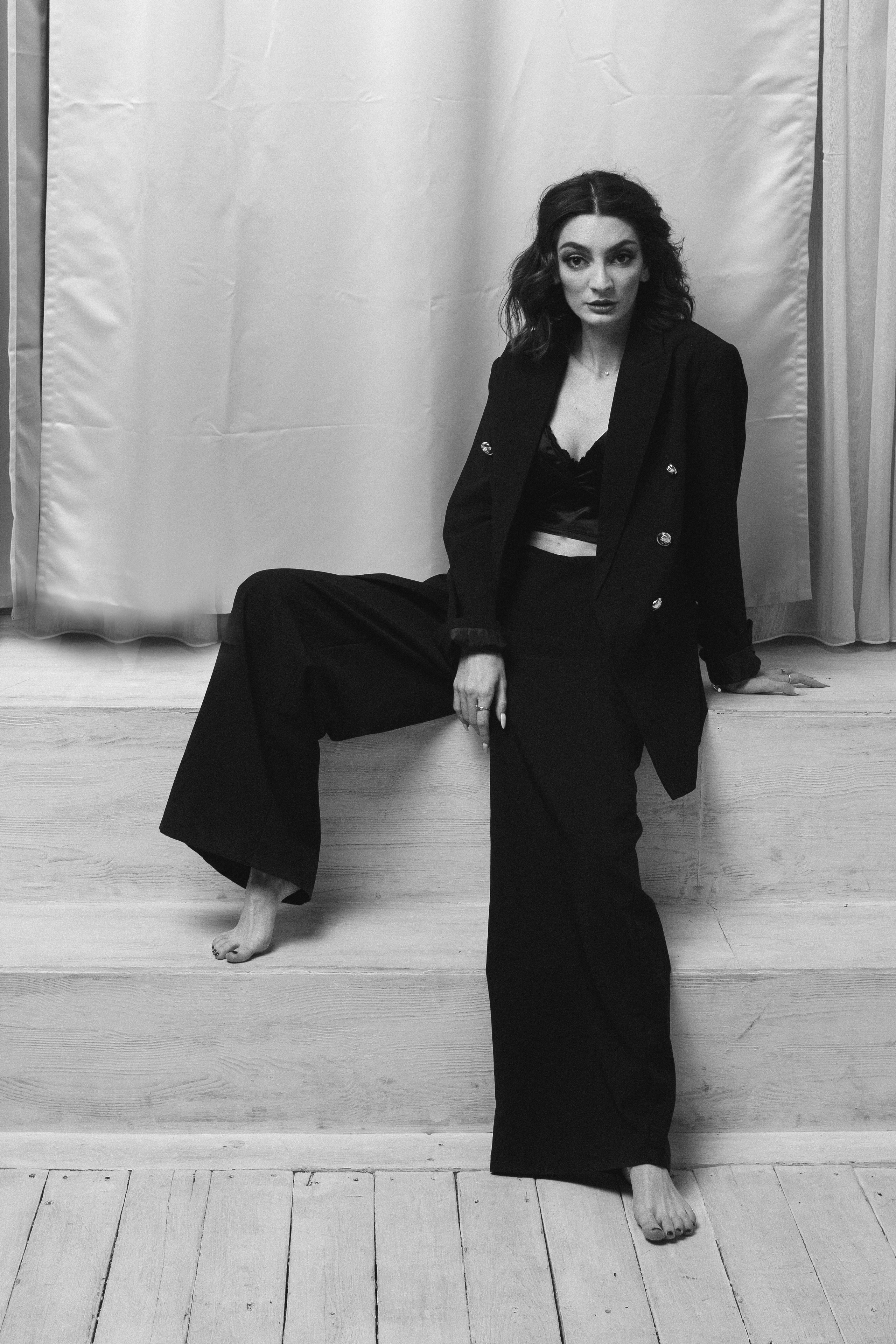 Anna graceful and elegance. Family, portrait, content photo in Costa Rica Evgeniya Besprozvannykh