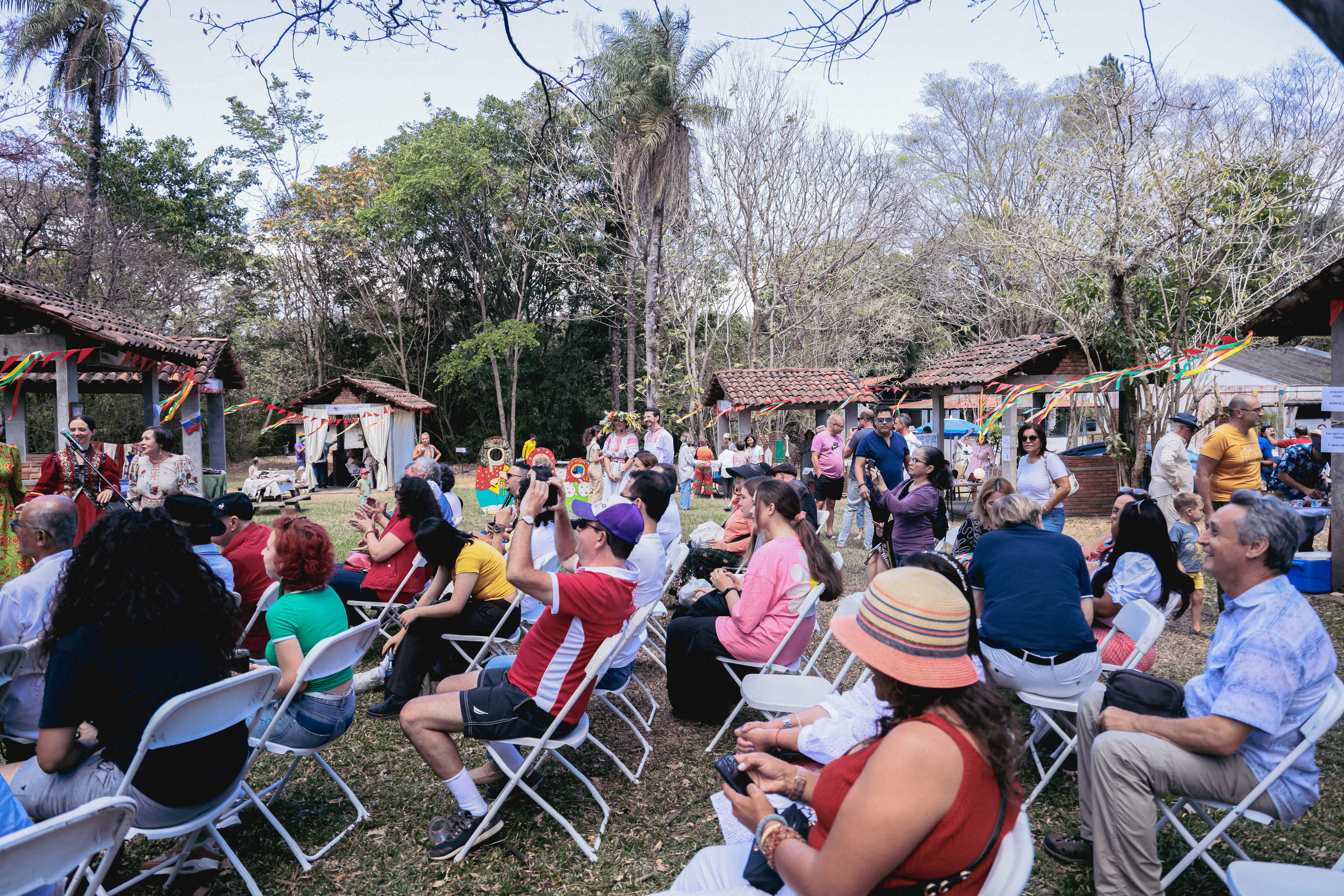 Shrovetide In Russian style. Family, portrait, content photo in Costa Rica Evgeniya Besprozvannykh