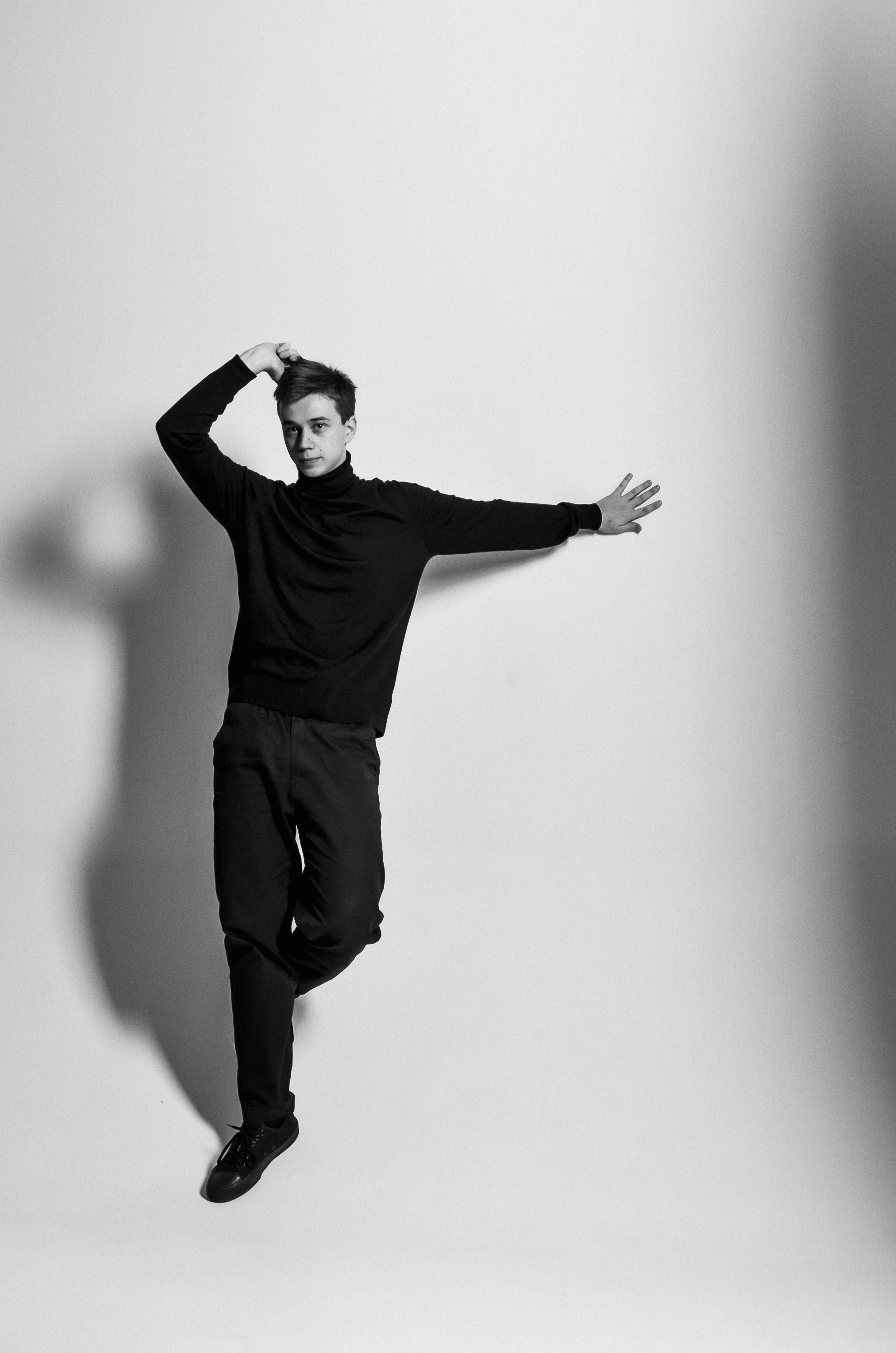 Creating an acting portfolio in the studio. Family, portrait, content photo in Costa Rica Evgeniya Besprozvannykh