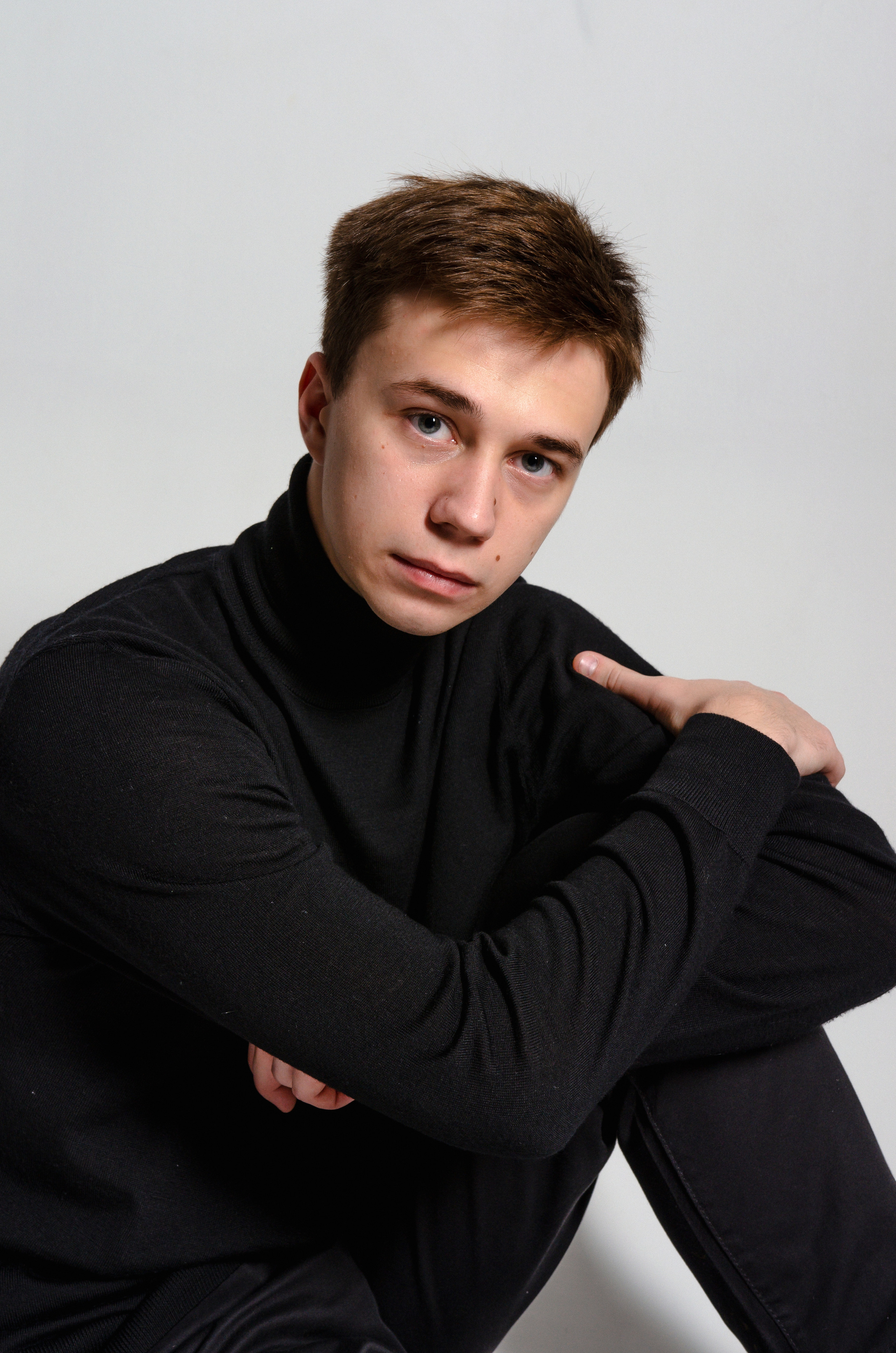 Creating an acting portfolio in the studio. Family, portrait, content photo in Costa Rica Evgeniya Besprozvannykh