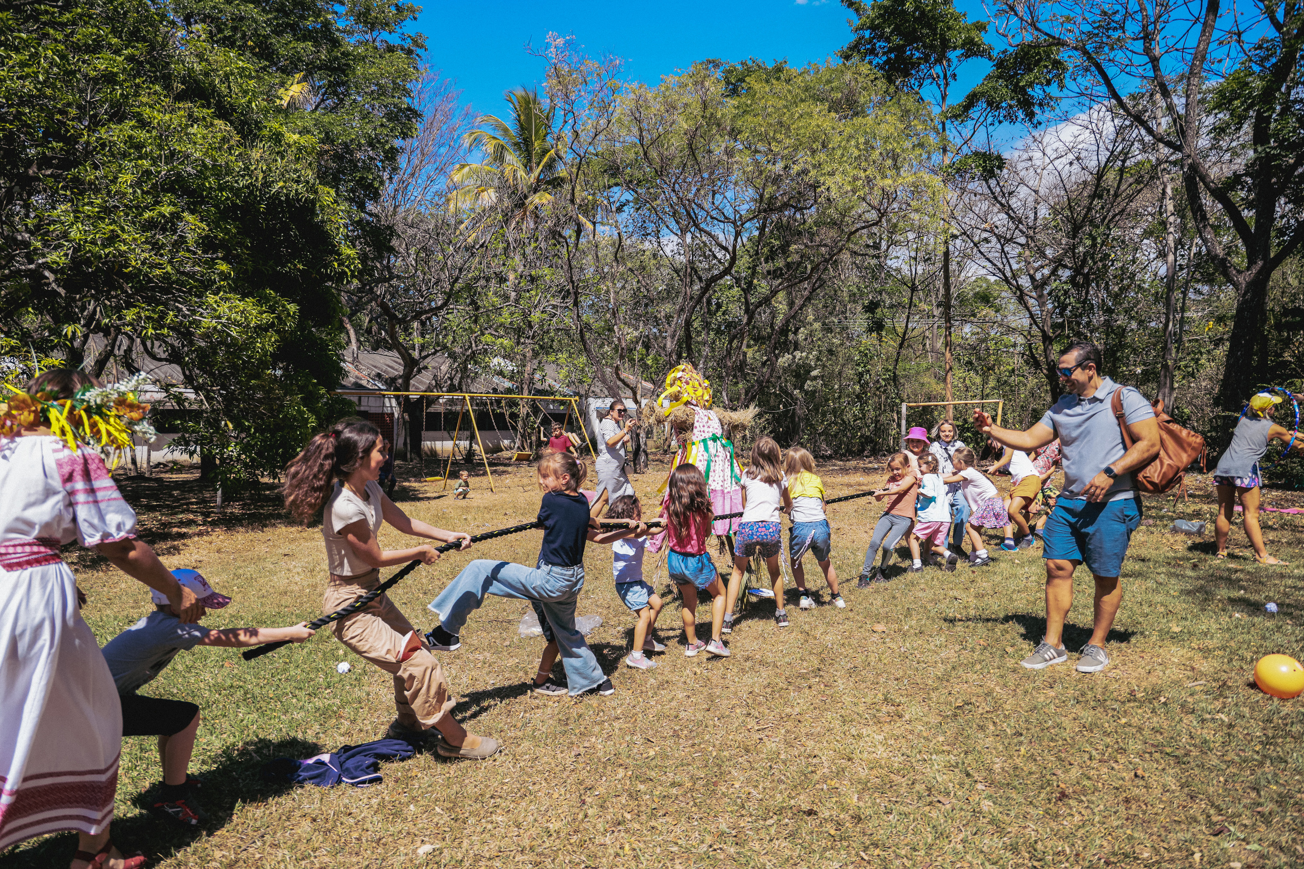 Shrovetide In Russian style. Family, portrait, content photo in Costa Rica Evgeniya Besprozvannykh