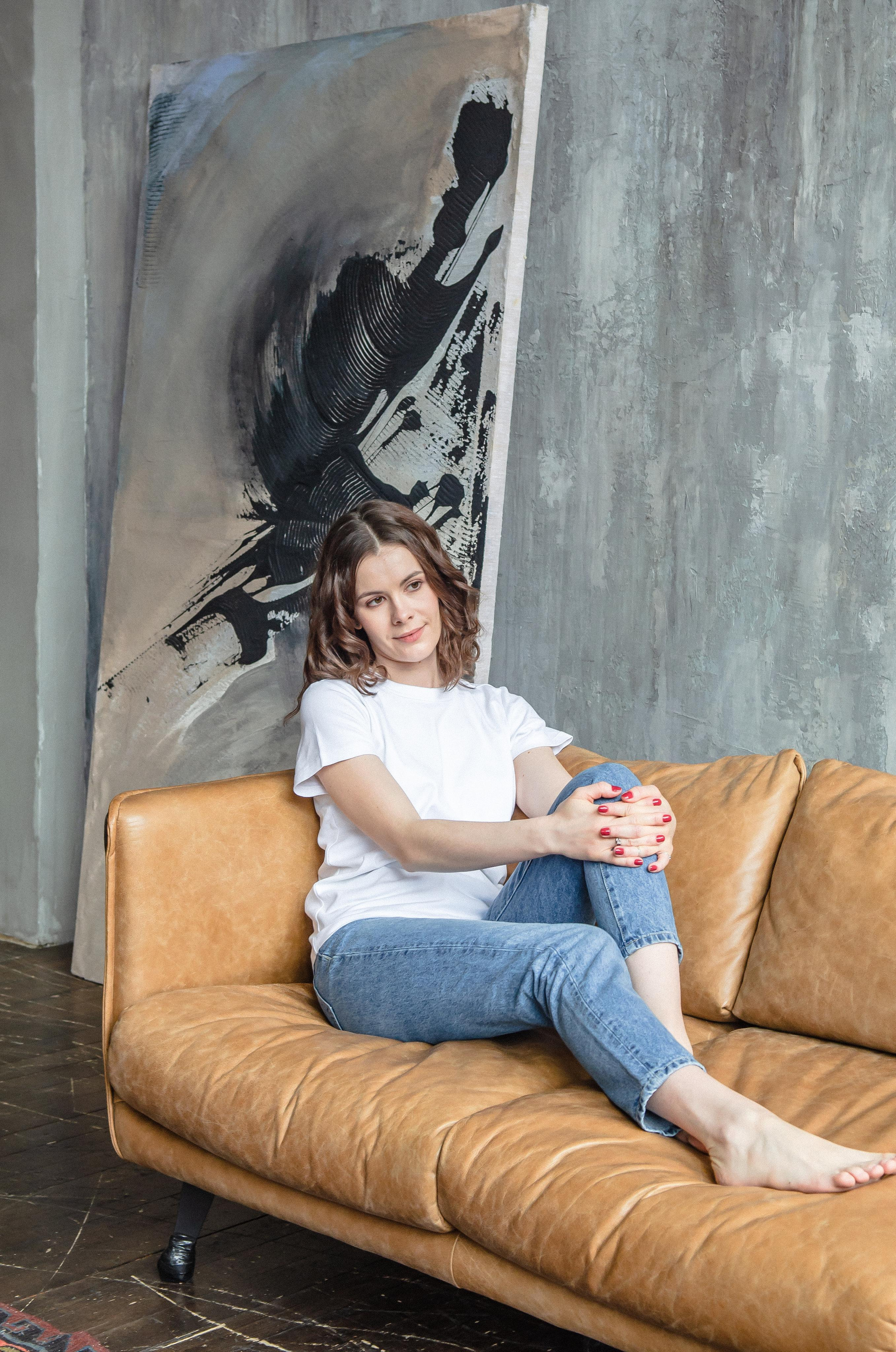 Yana portrait. Family, portrait, content photo in Costa Rica Evgeniya Besprozvannykh