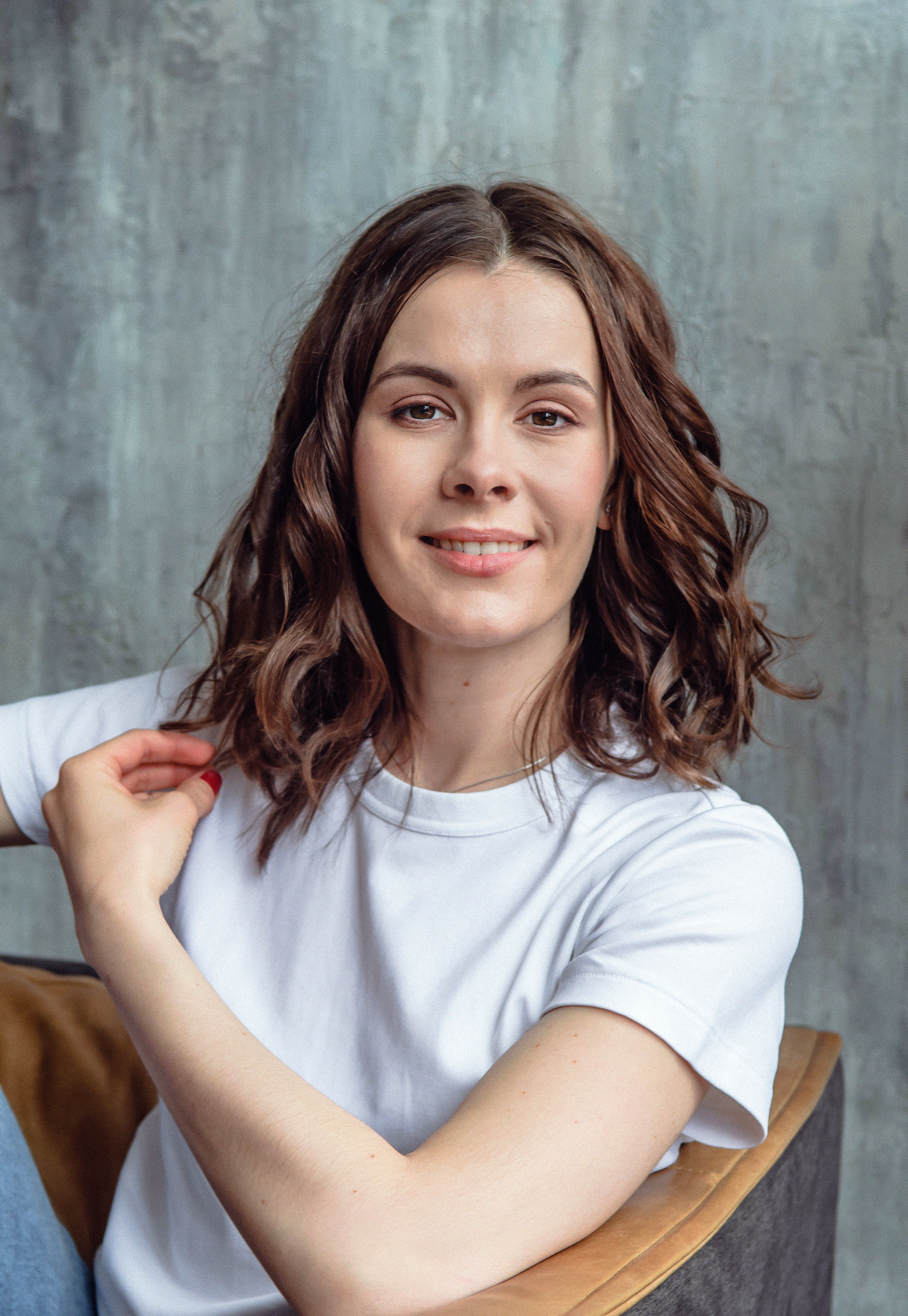 Yana portrait. Family, portrait, content photo in Costa Rica Evgeniya Besprozvannykh