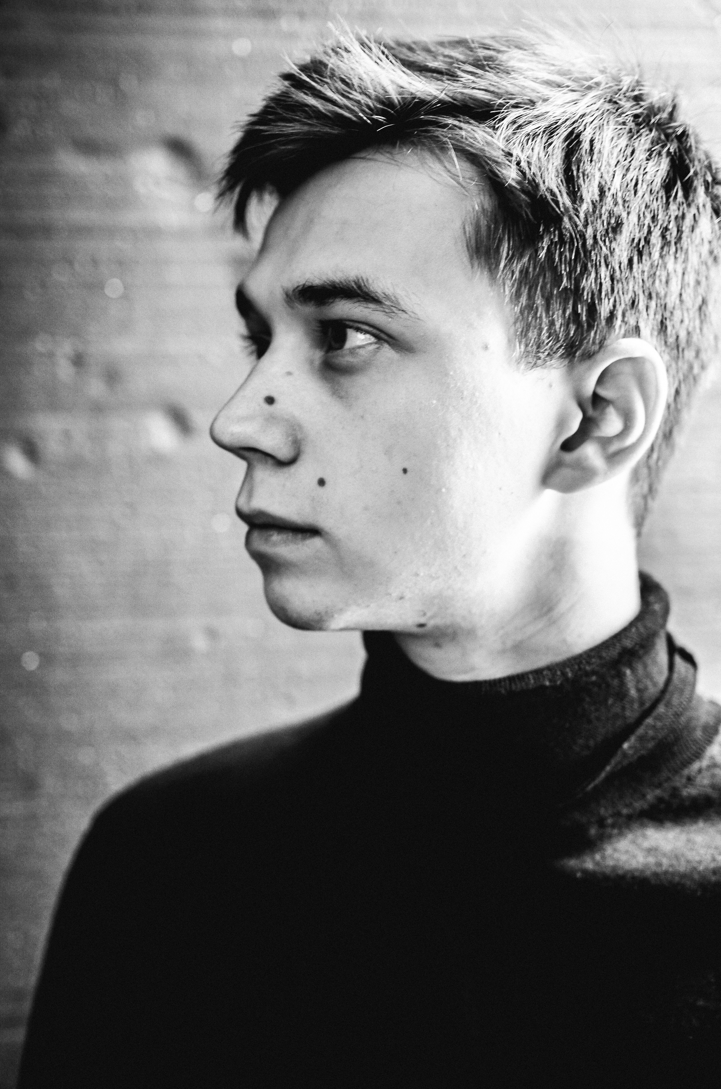 Creating an acting portfolio in the studio. Family, portrait, content photo in Costa Rica Evgeniya Besprozvannykh