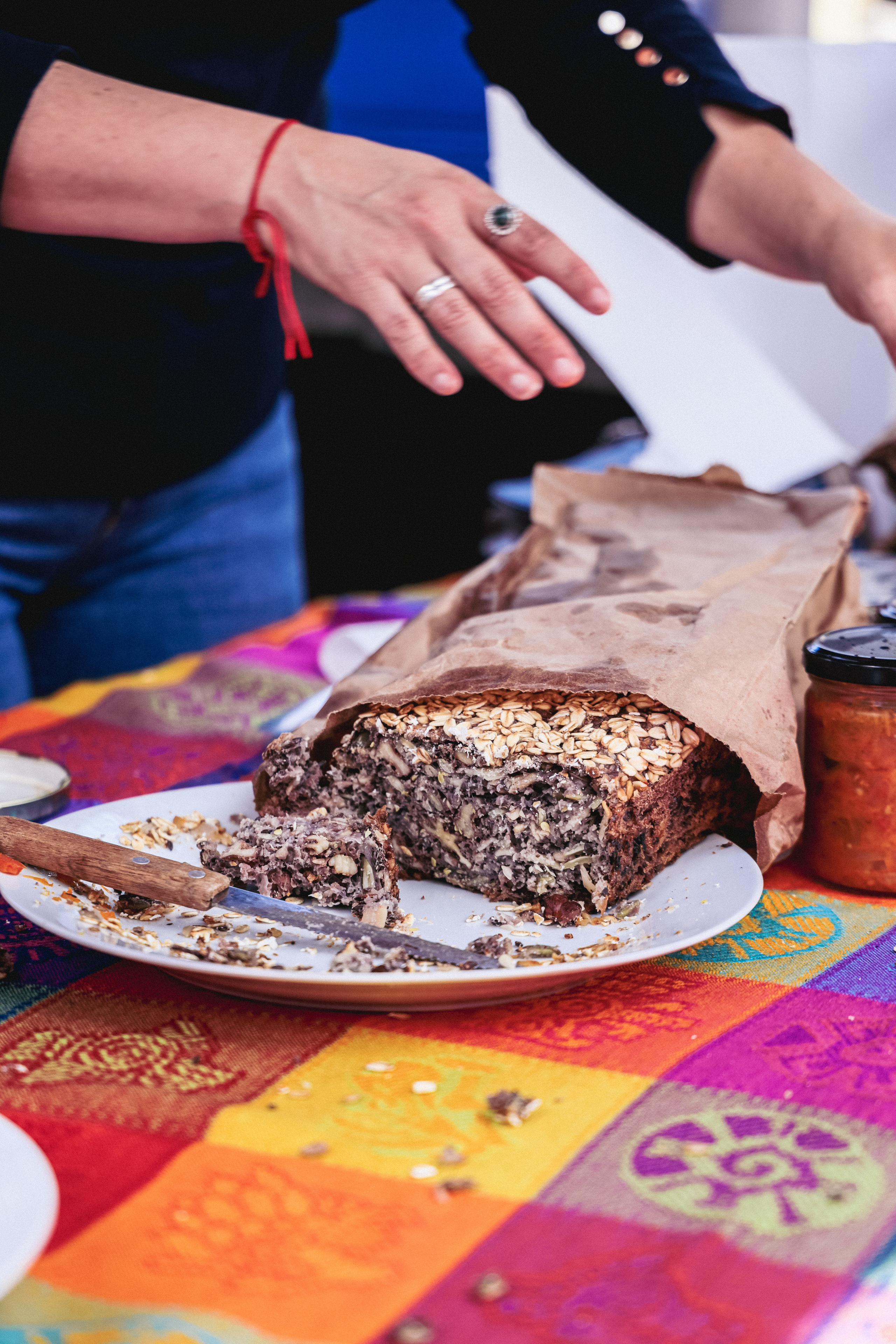 Shrovetide In Russian style. Family, portrait, content photo in Costa Rica Evgeniya Besprozvannykh