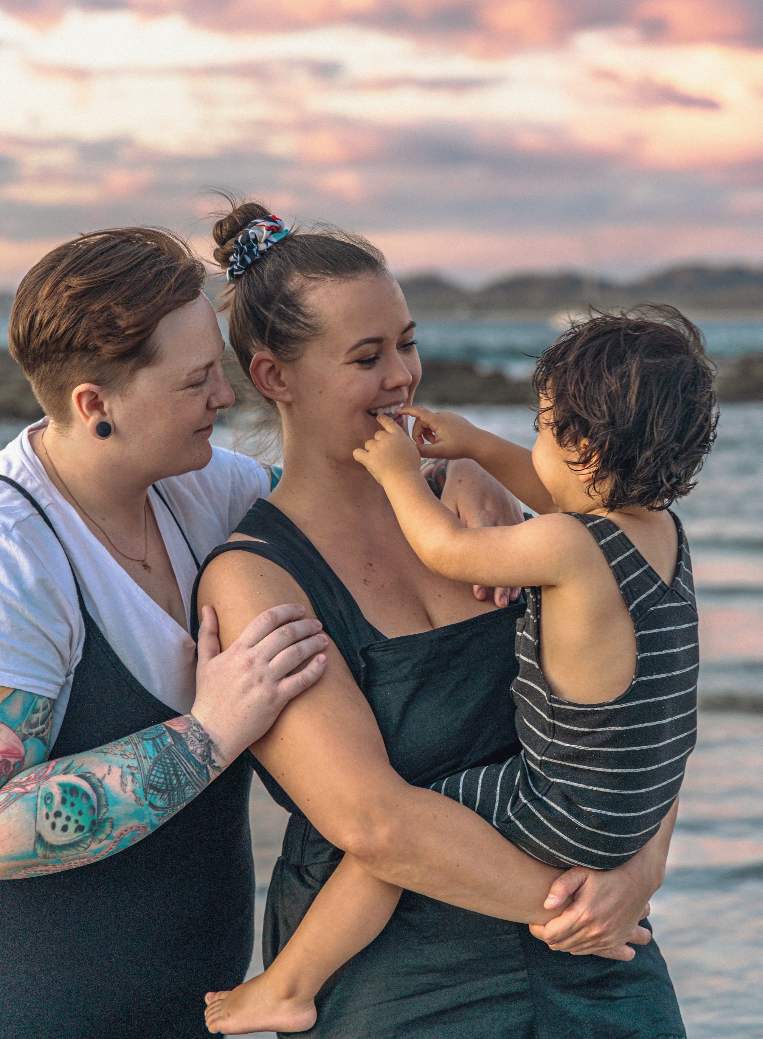 Jaymi family. Family, portrait, content photo in Costa Rica Evgeniya Besprozvannykh