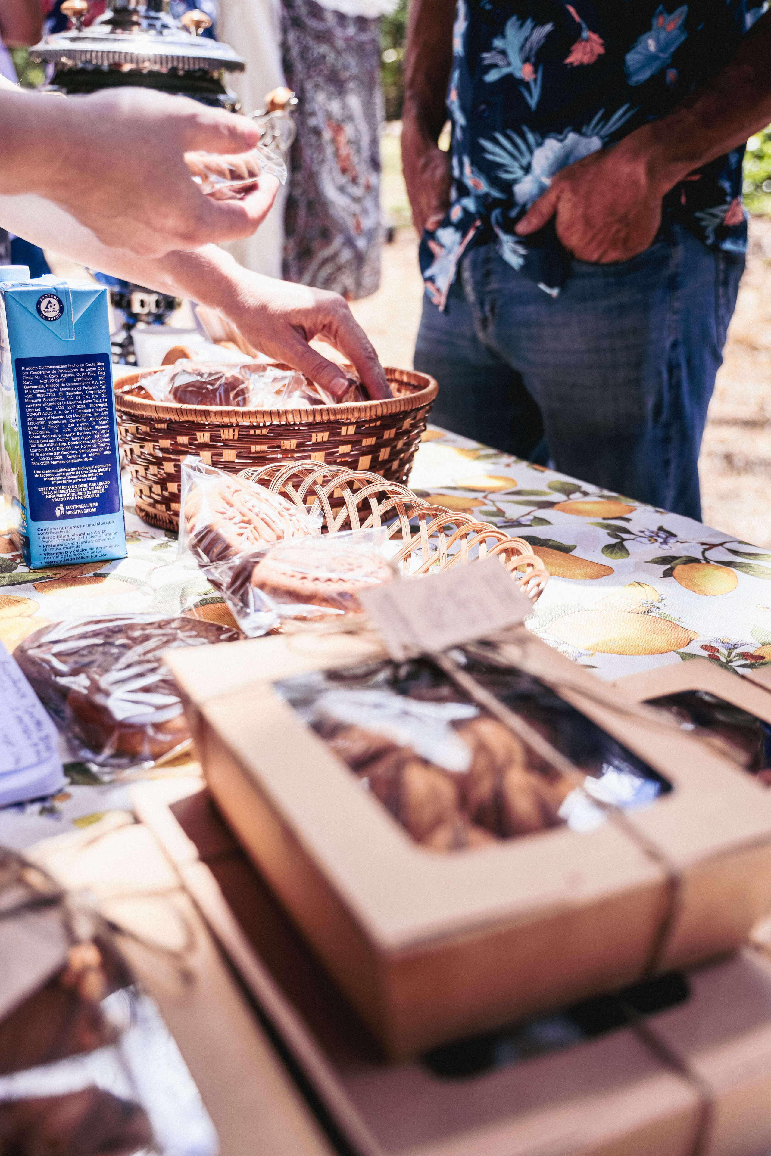 Shrovetide In Russian style. Family, portrait, content photo in Costa Rica Evgeniya Besprozvannykh