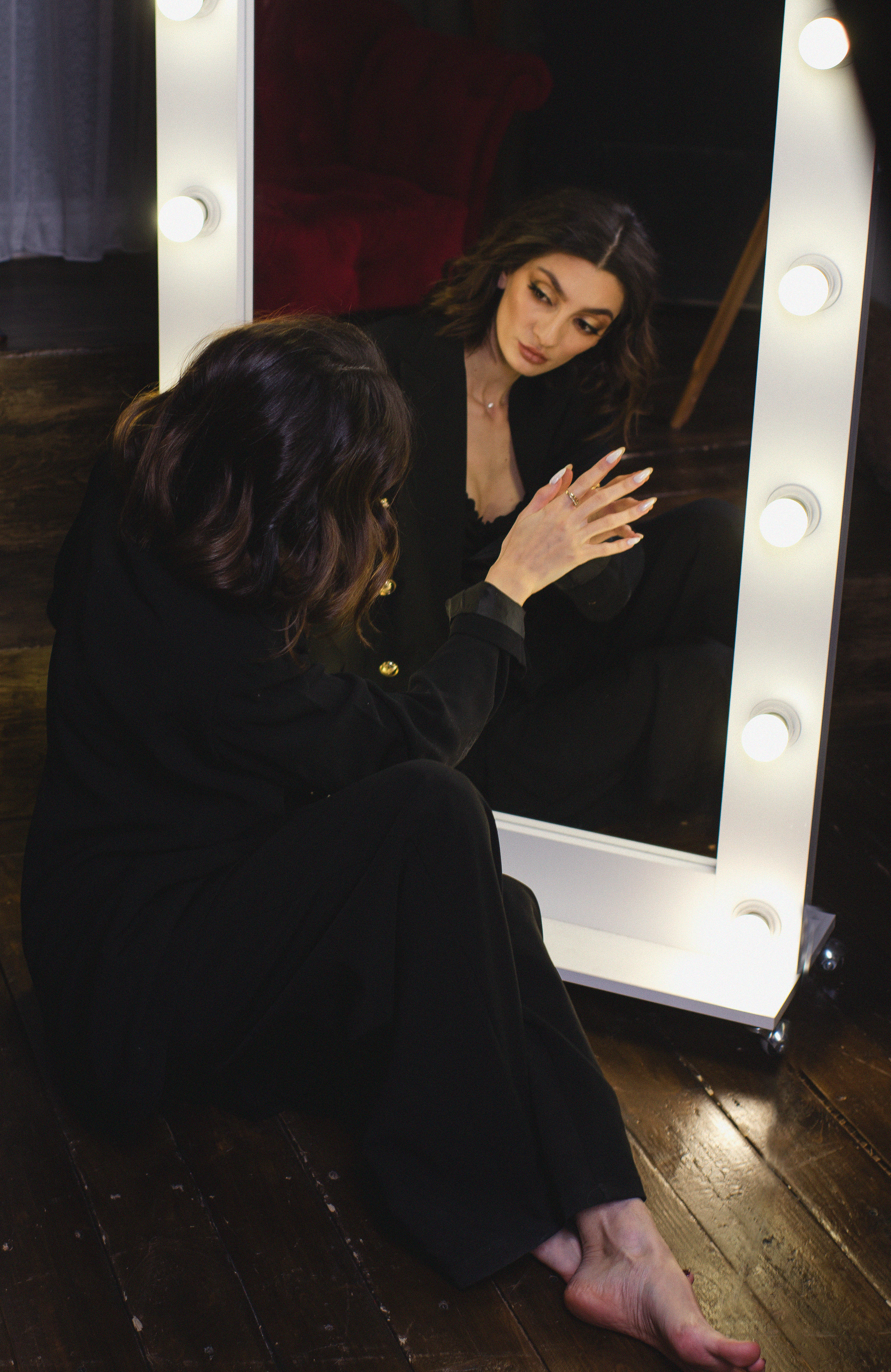 Anna graceful and elegance. Family, portrait, content photo in Costa Rica Evgeniya Besprozvannykh