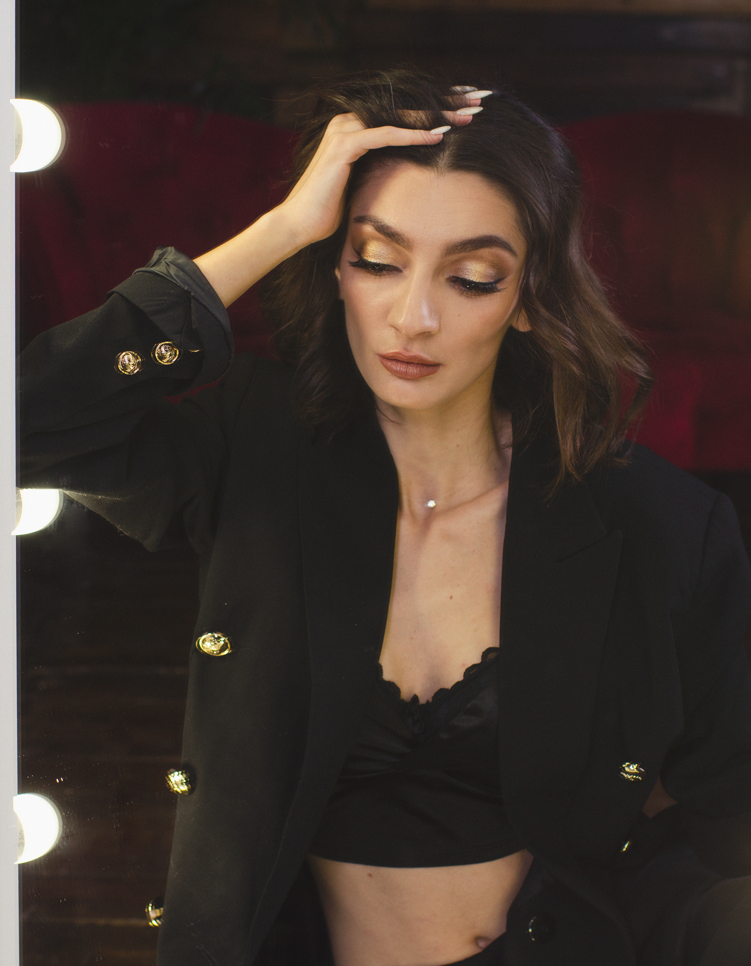 Anna graceful and elegance. Family, portrait, content photo in Costa Rica Evgeniya Besprozvannykh