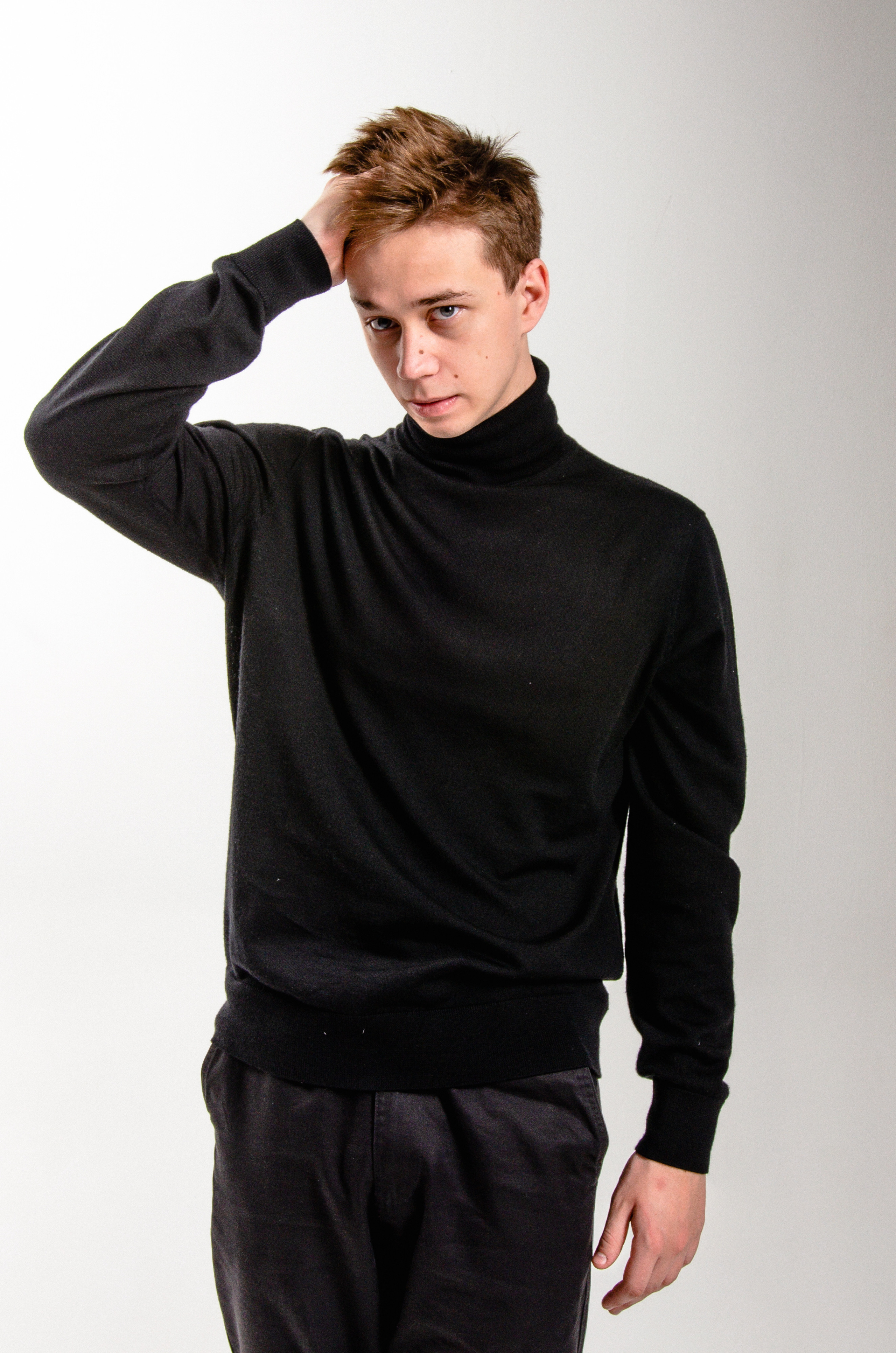 Creating an acting portfolio in the studio. Family, portrait, content photo in Costa Rica Evgeniya Besprozvannykh