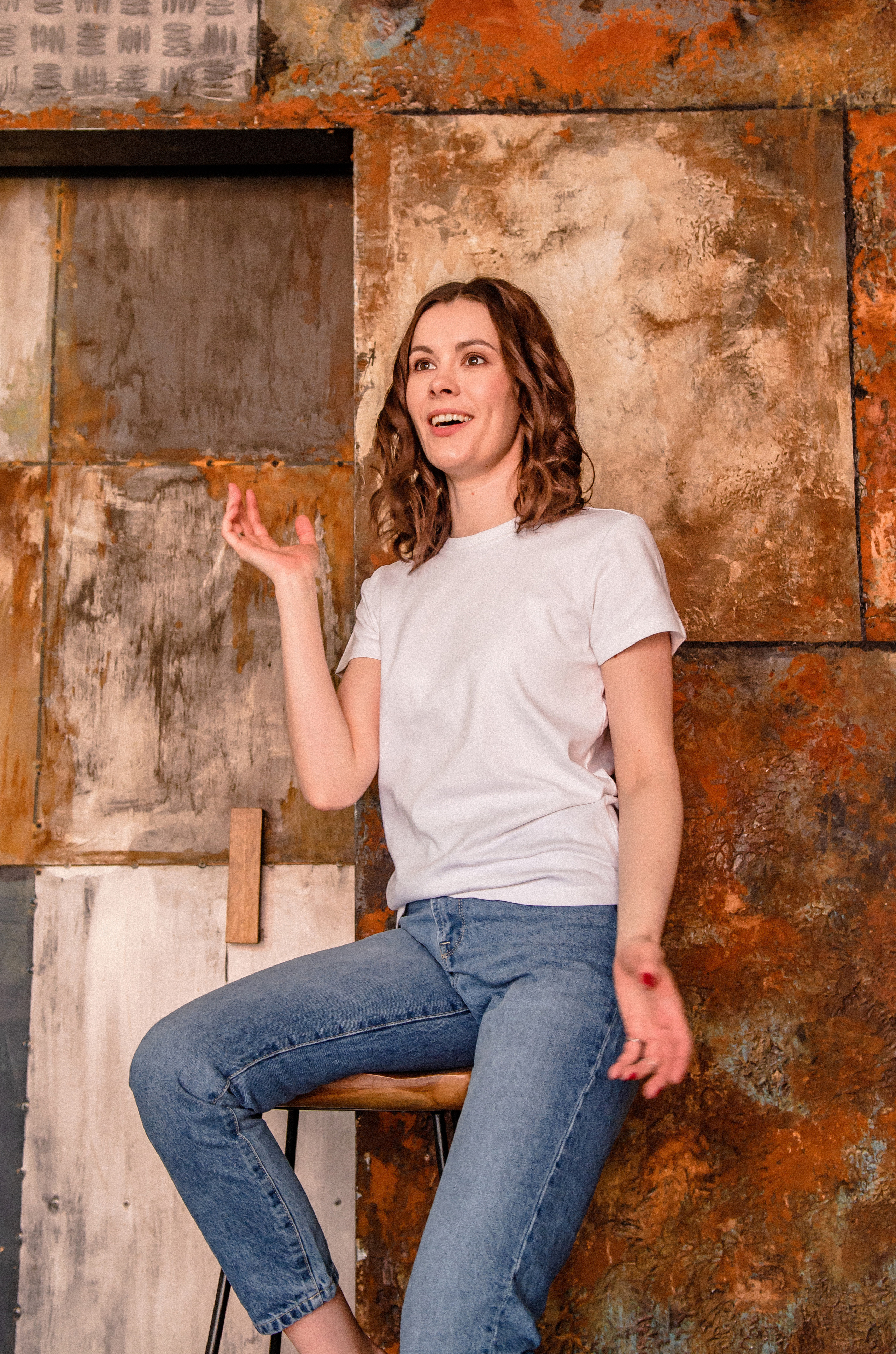 Yana portrait. Family, portrait, content photo in Costa Rica Evgeniya Besprozvannykh