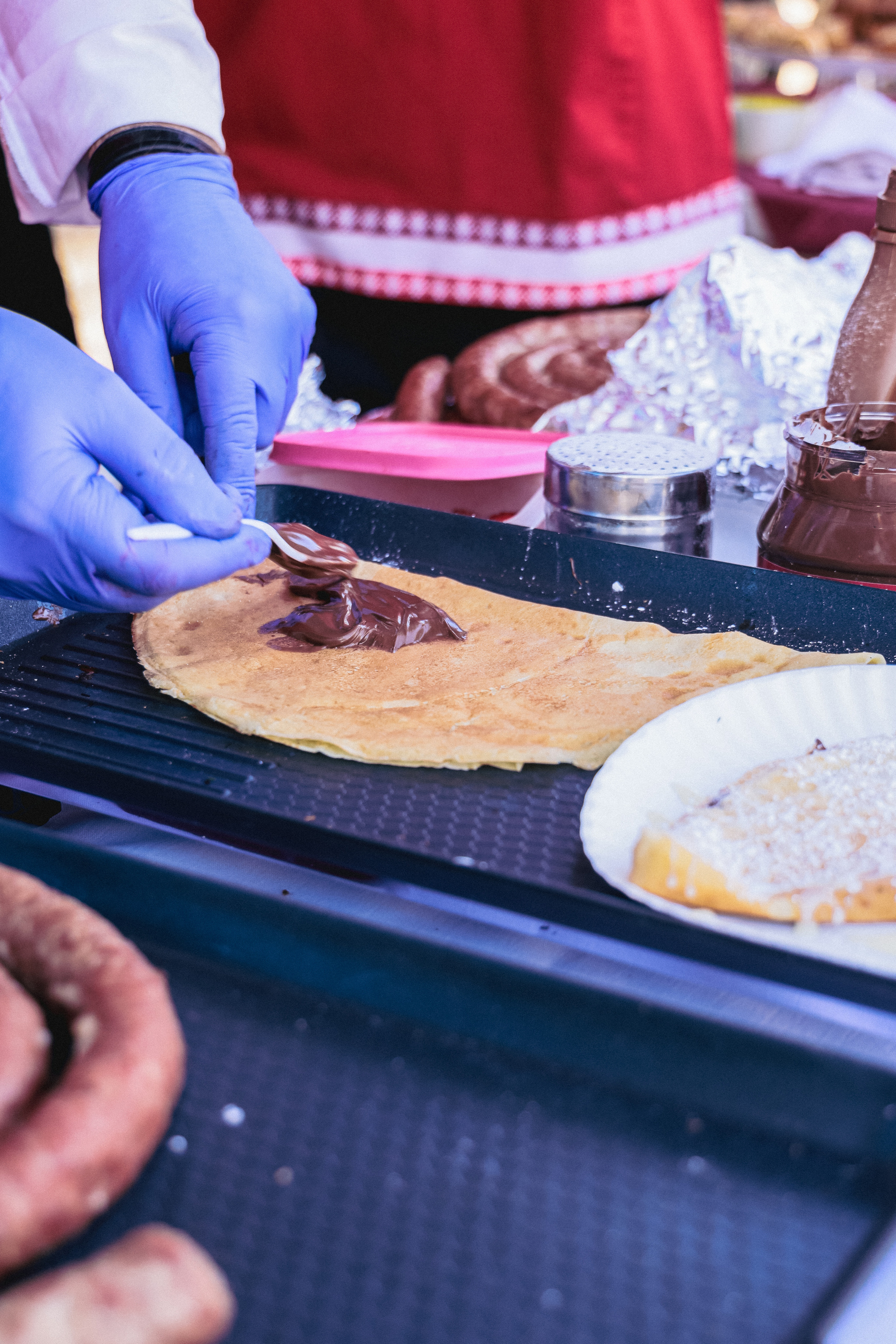Shrovetide In Russian style. Family, portrait, content photo in Costa Rica Evgeniya Besprozvannykh