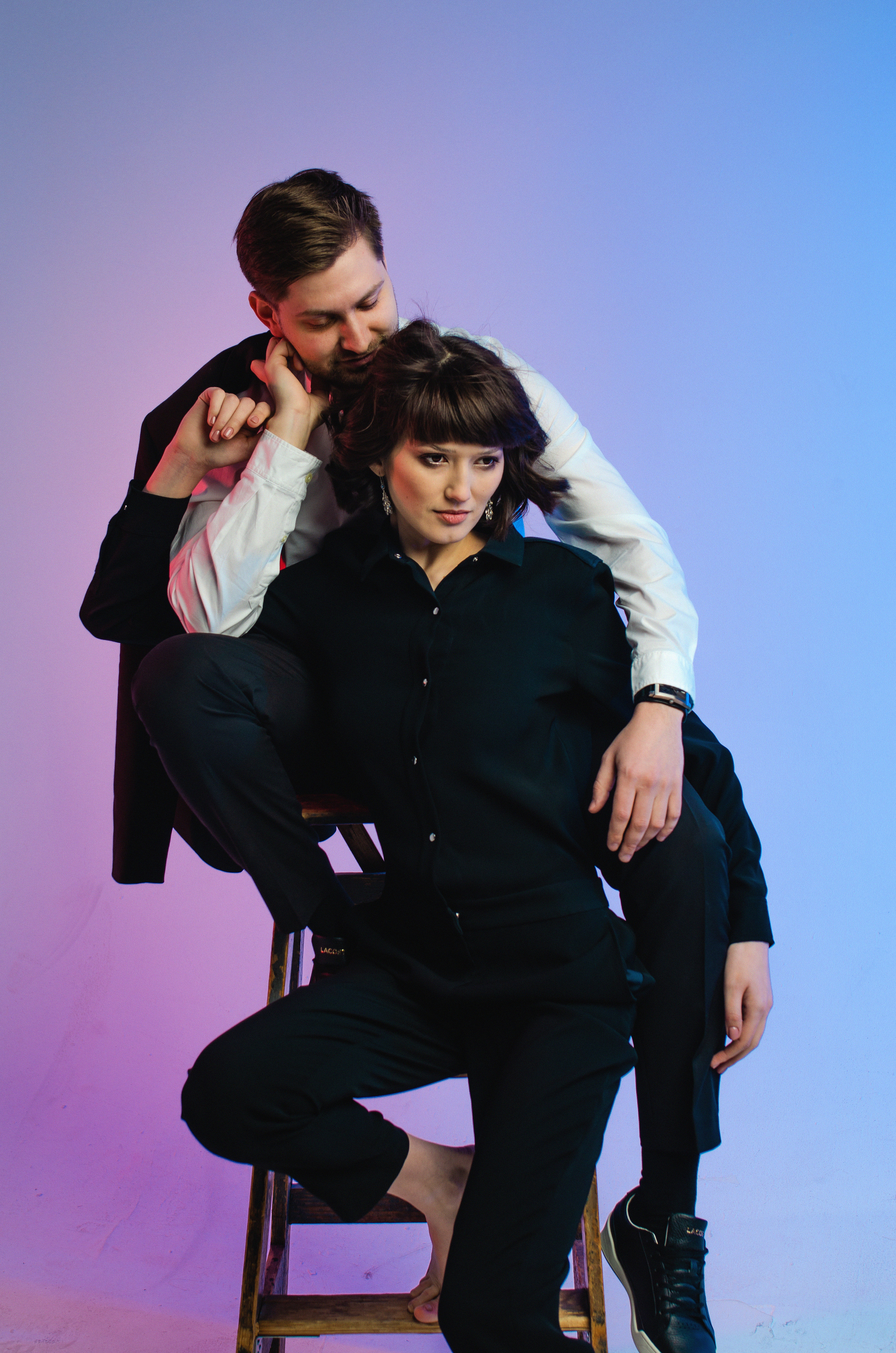 Denis & Elena. Family, portrait, content photo in Costa Rica Evgeniya Besprozvannykh