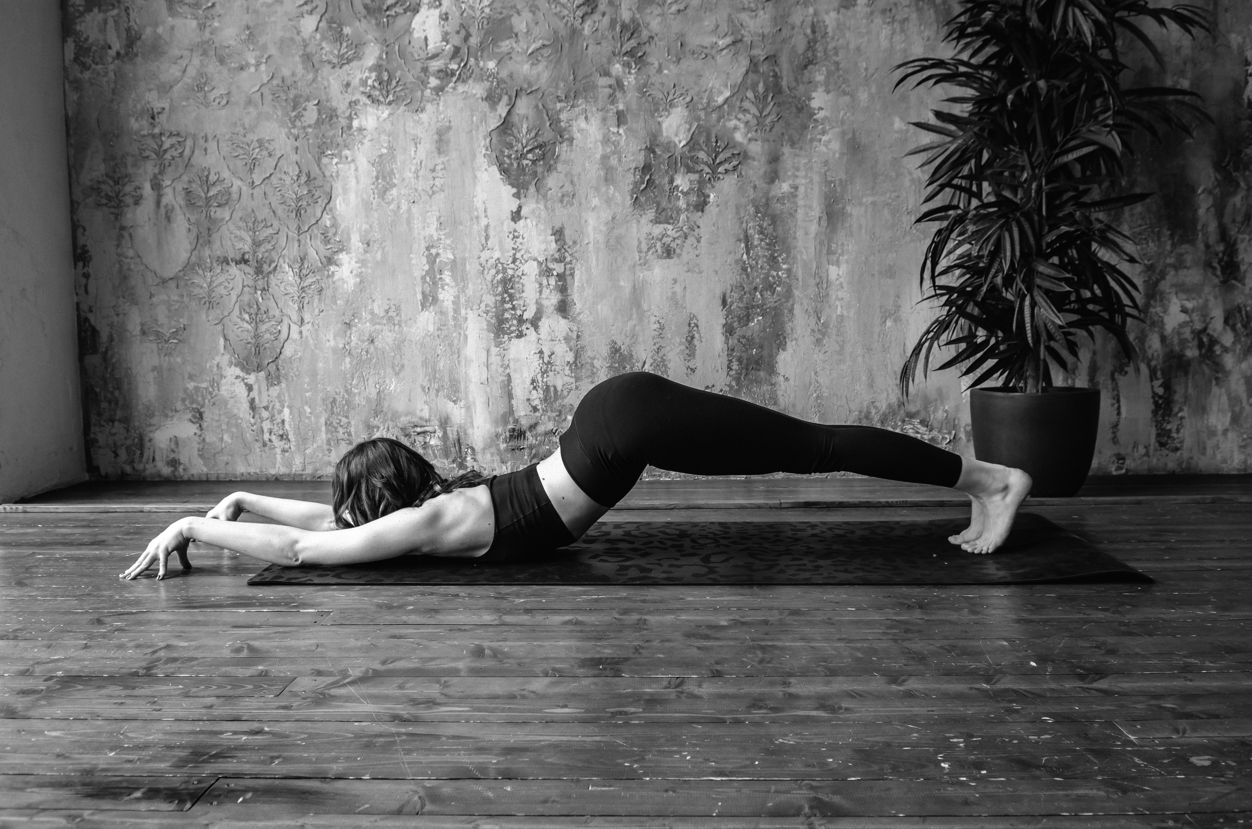 Yoga photo session for Yana. Family, portrait, content photo in Costa Rica Evgeniya Besprozvannykh