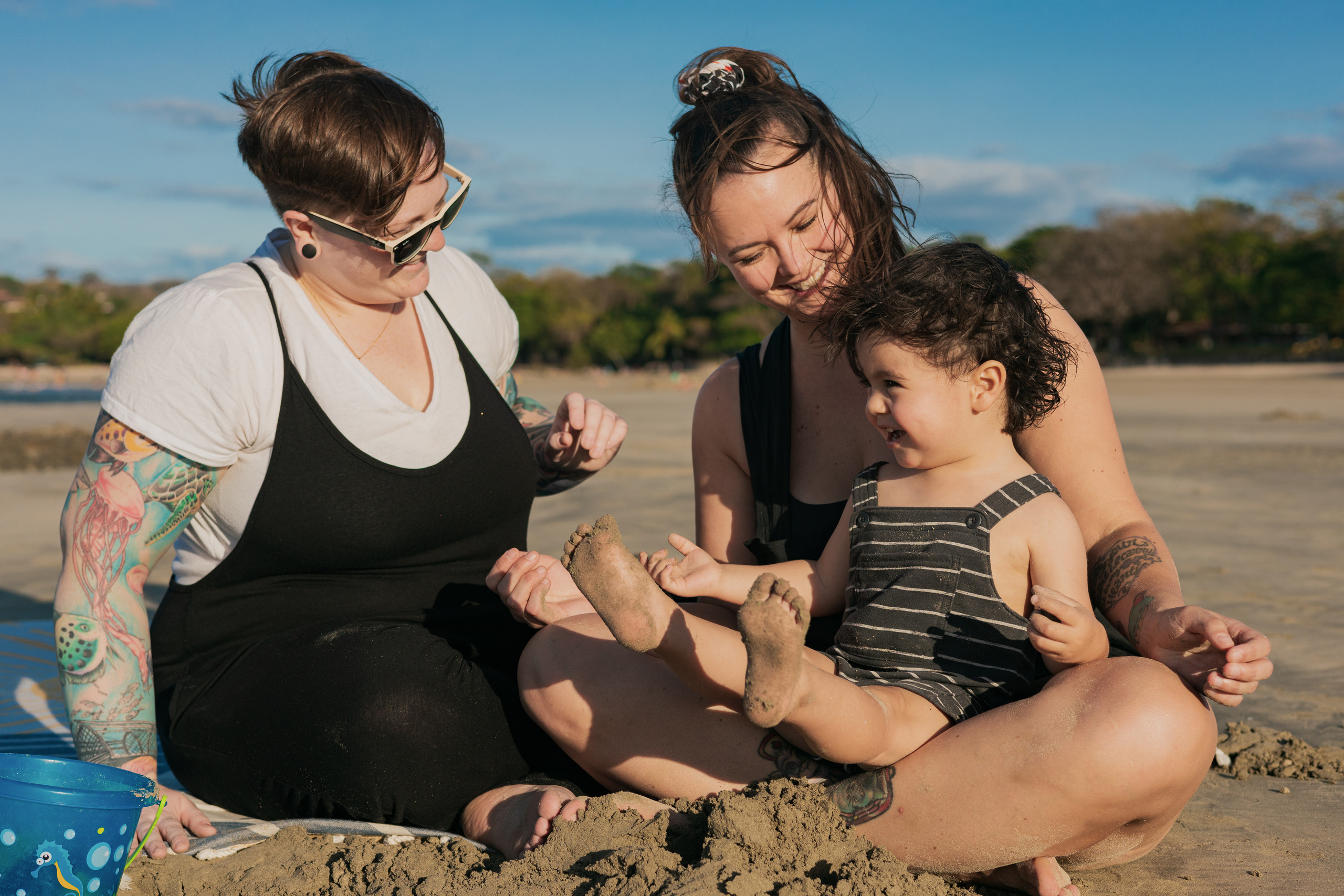 Jaymi family. Family, portrait, content photo in Costa Rica Evgeniya Besprozvannykh
