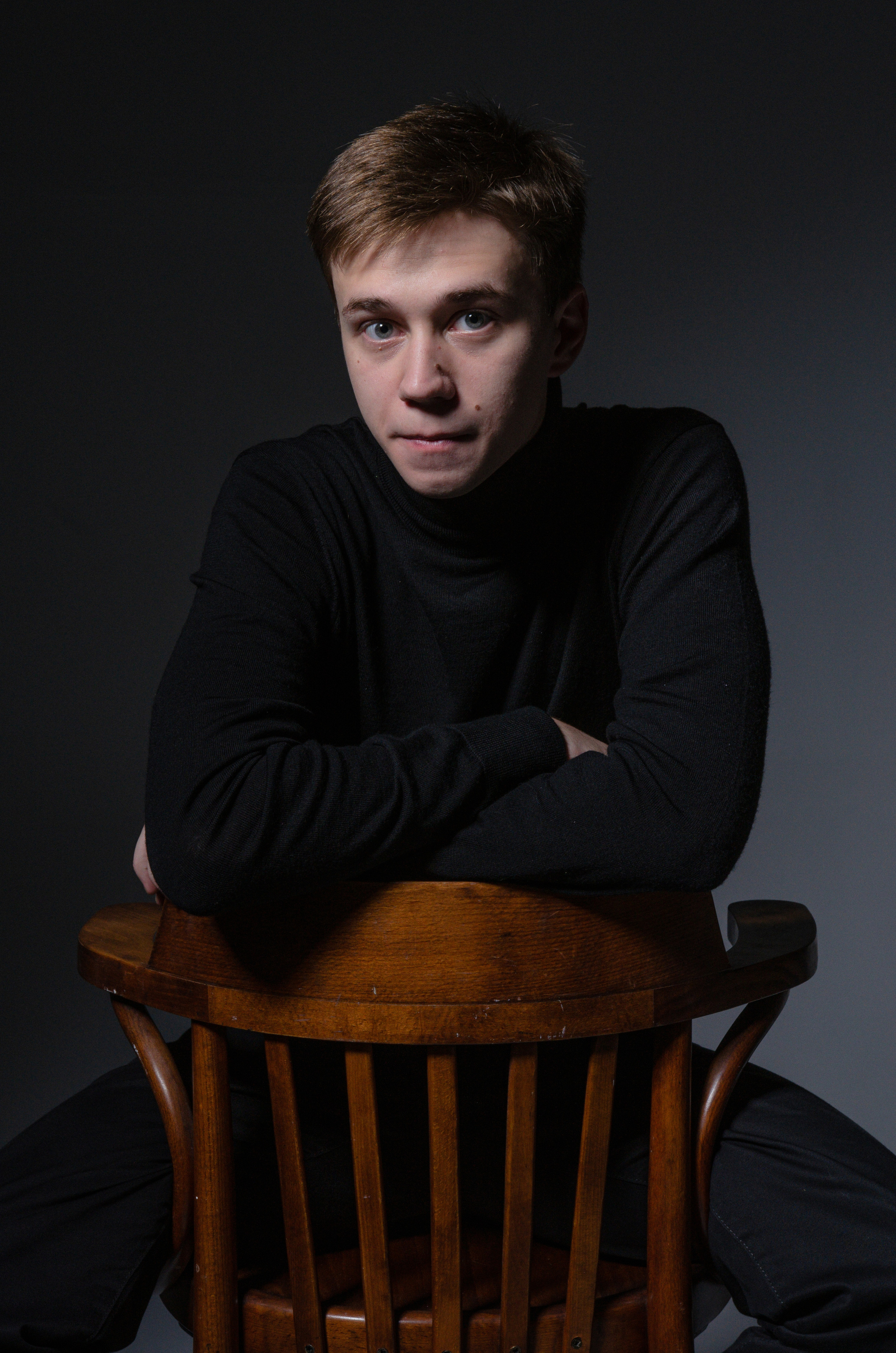 Creating an acting portfolio in the studio. Family, portrait, content photo in Costa Rica Evgeniya Besprozvannykh