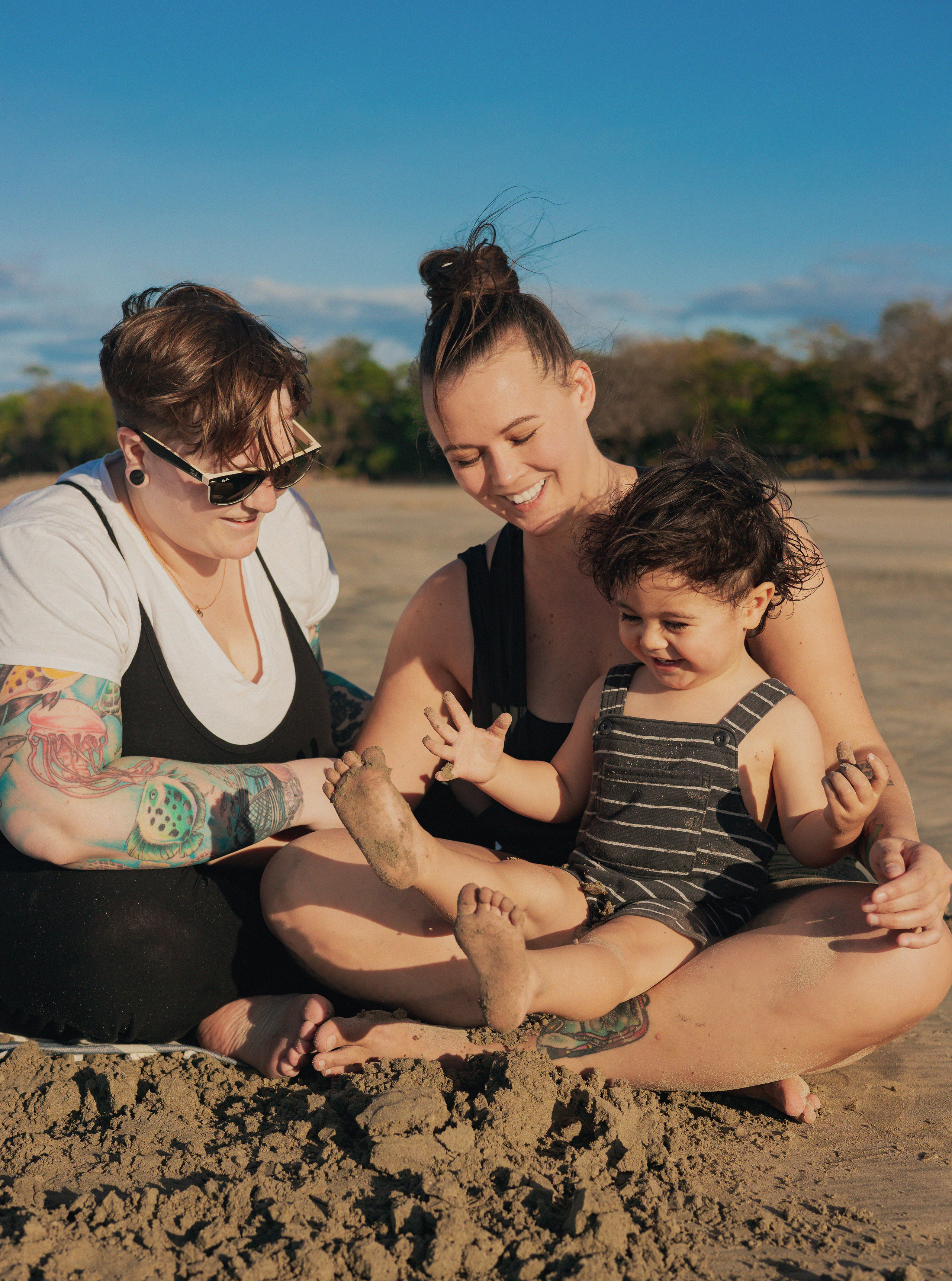 Jaymi family. Family, portrait, content photo in Costa Rica Evgeniya Besprozvannykh