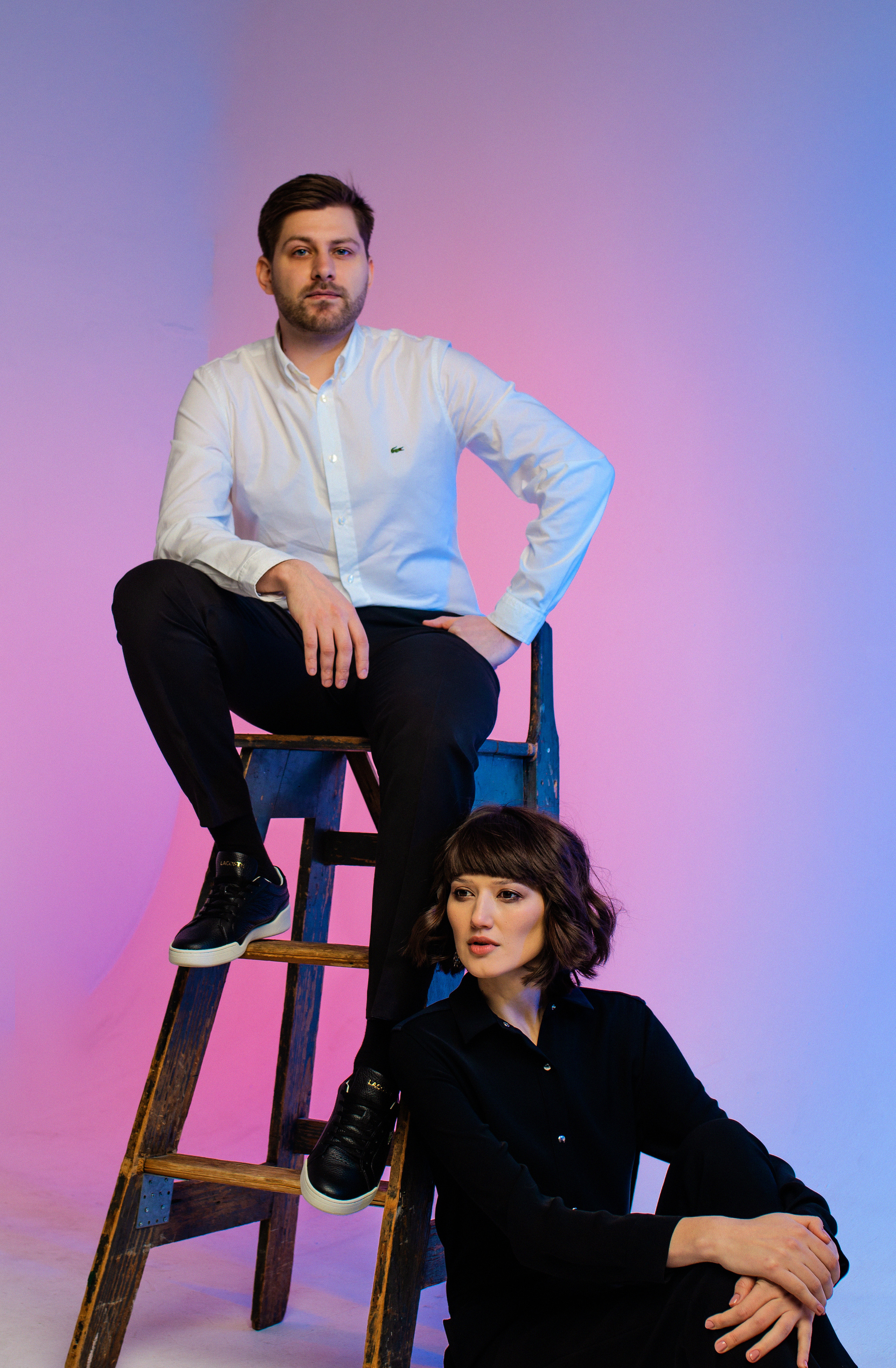 Denis & Elena. Family, portrait, content photo in Costa Rica Evgeniya Besprozvannykh