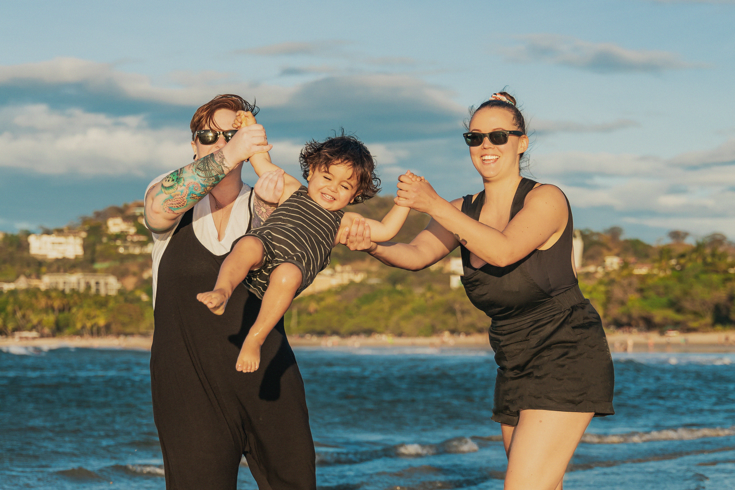 Family photos. Family, portrait, content photo in Costa Rica Evgeniya Besprozvannykh