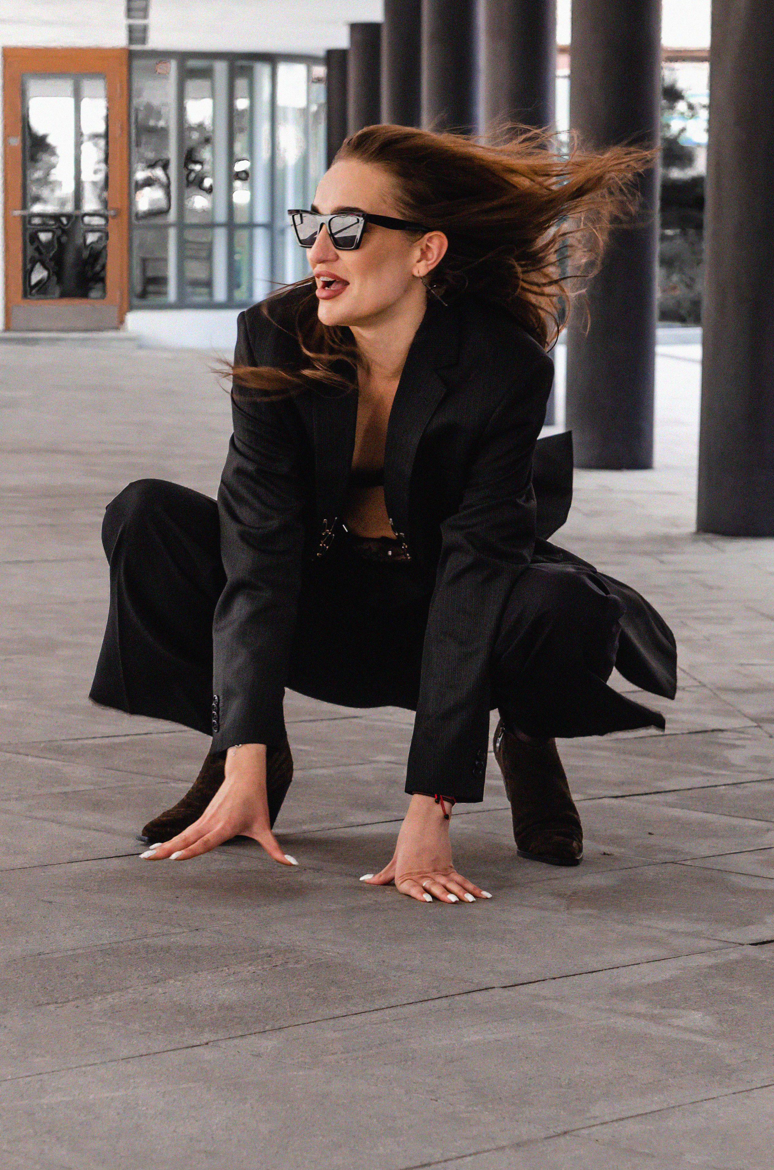 Anna street style. Family, portrait, content photo in Costa Rica Evgeniya Besprozvannykh