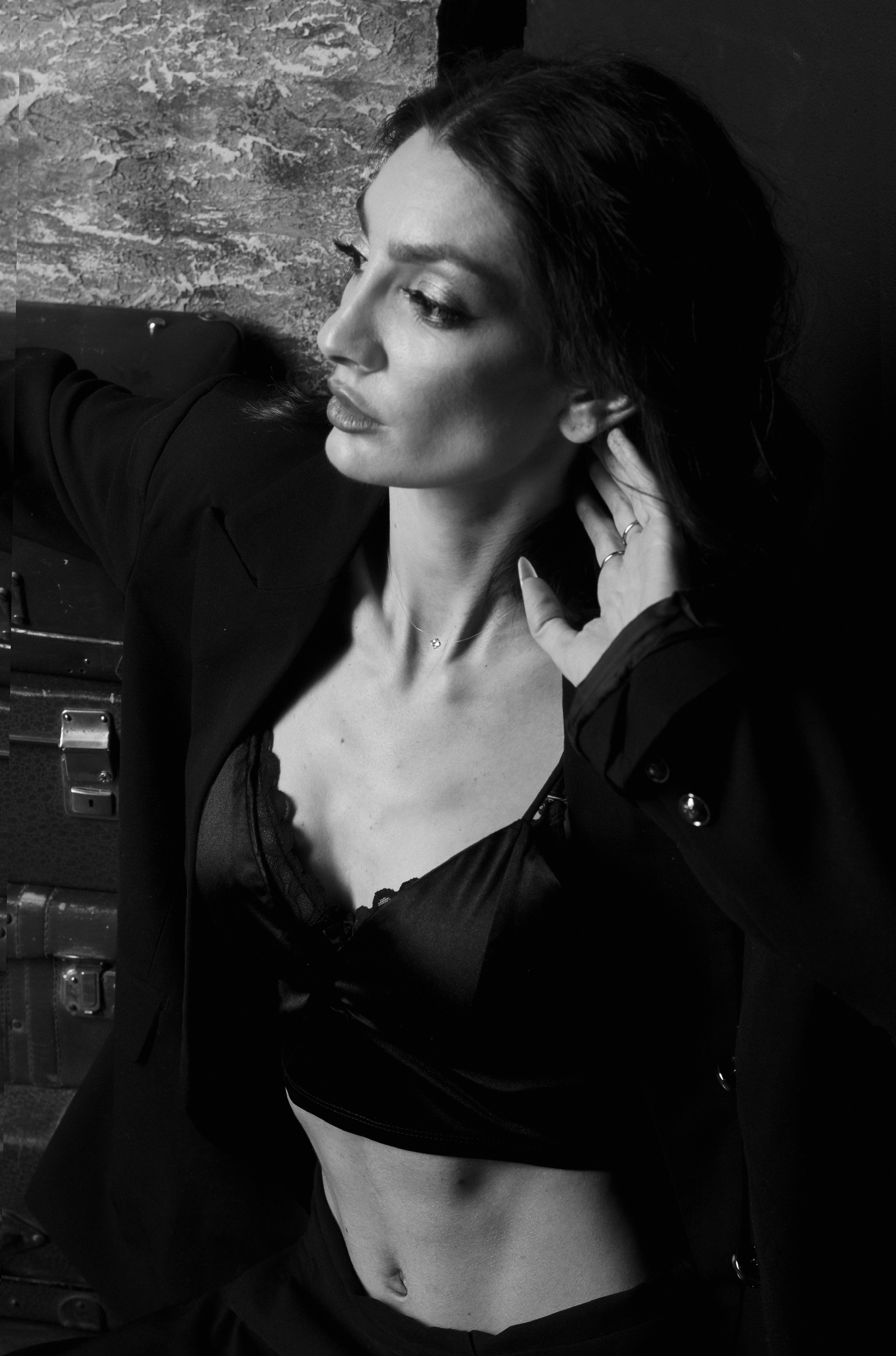 Anna graceful and elegance. Family, portrait, content photo in Costa Rica Evgeniya Besprozvannykh