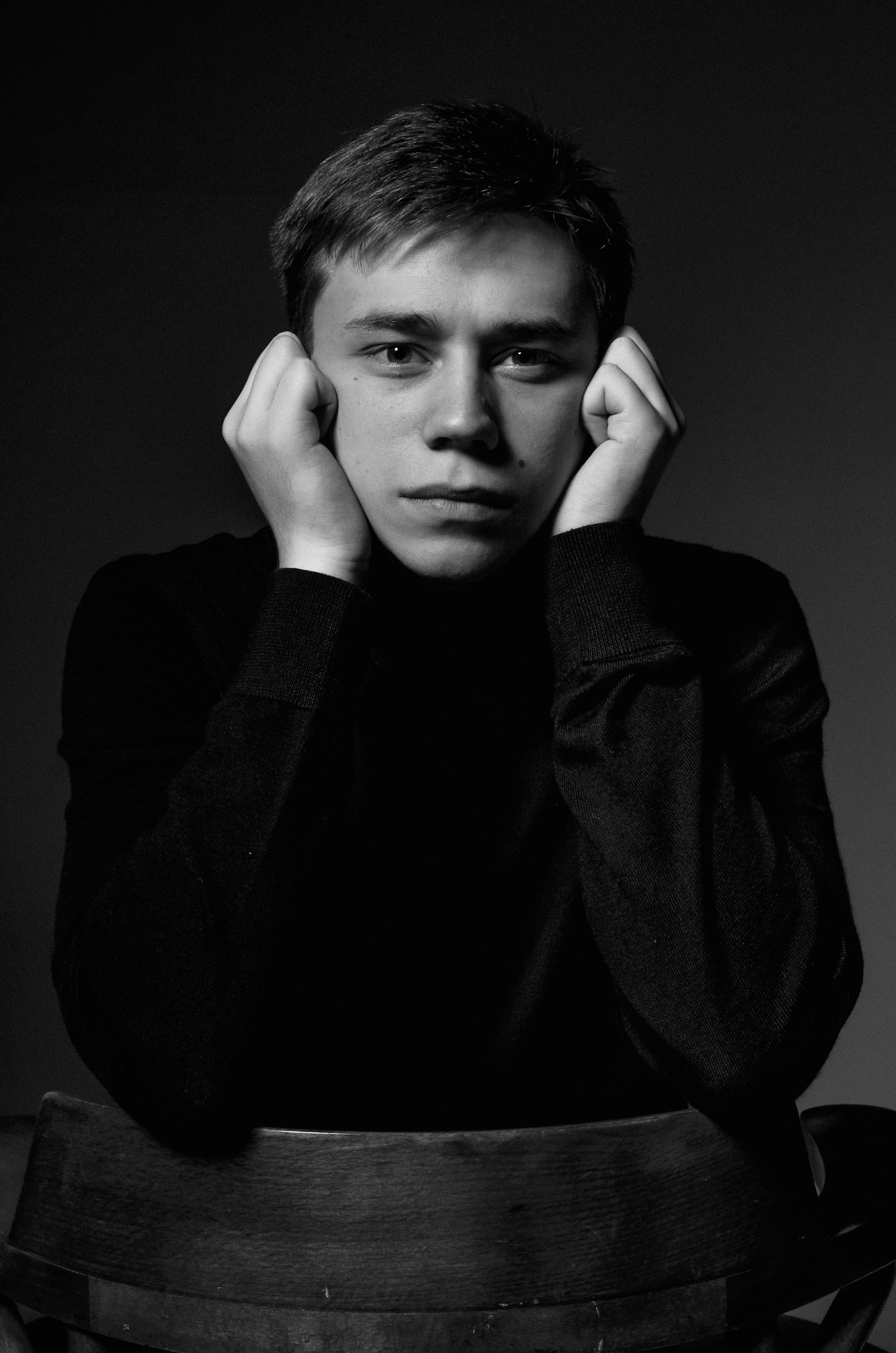 Creating an acting portfolio in the studio. Family, portrait, content photo in Costa Rica Evgeniya Besprozvannykh